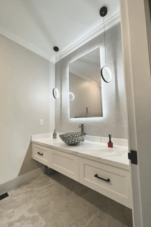 Bathroom Vanity Renovation in West Vancouver