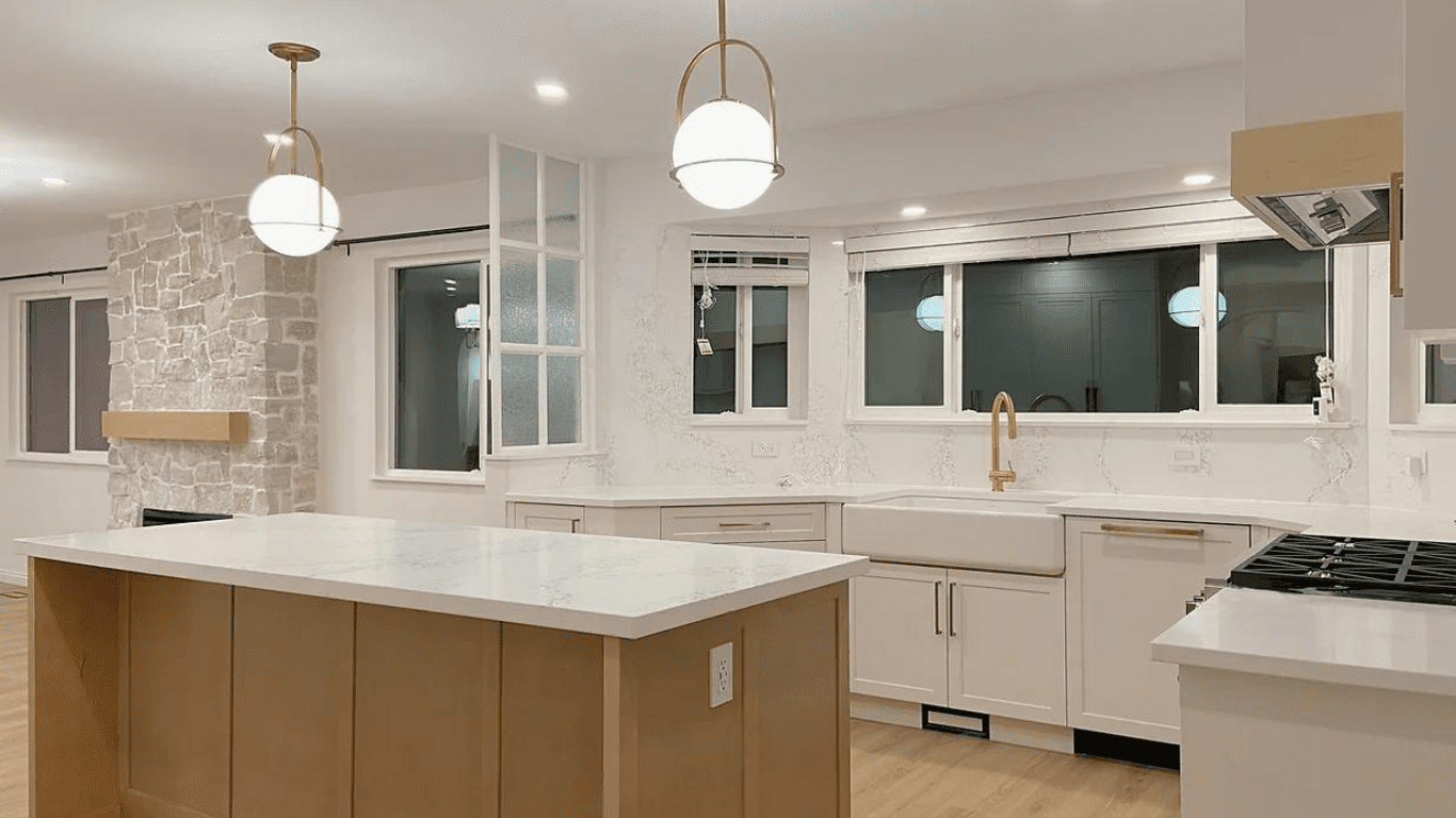 Richmond Kitchen and Bathroom Remodel
