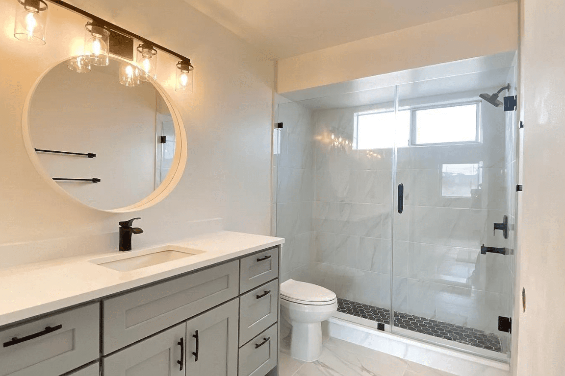 Bathroom Renovation in Delta