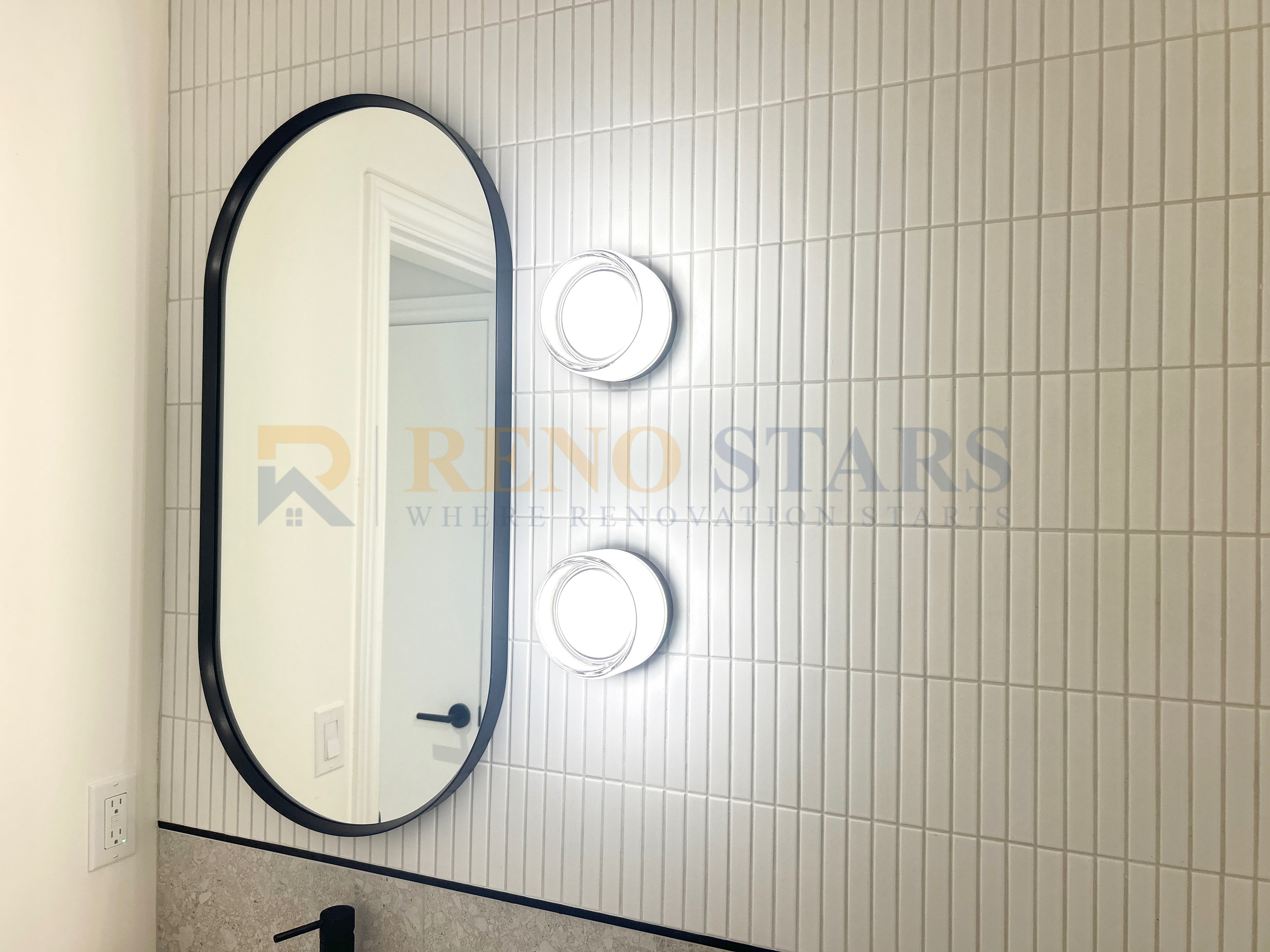 Bathroom Renovation with Custom Features in Burnaby - After 2