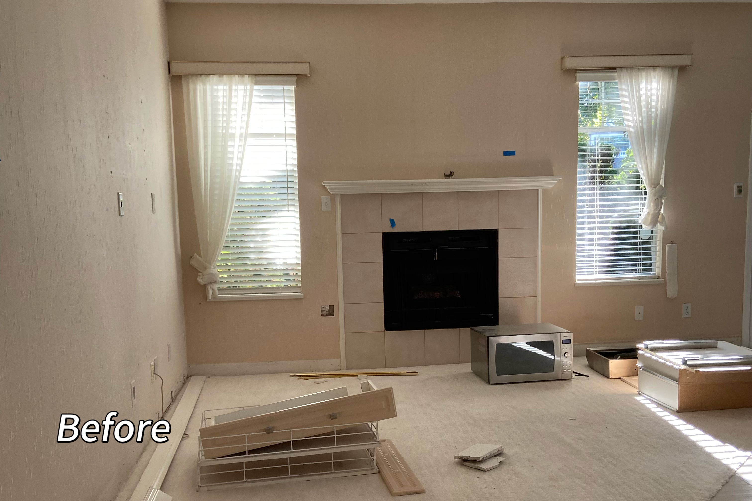 Burnaby Townhouse Renovation - Before 2