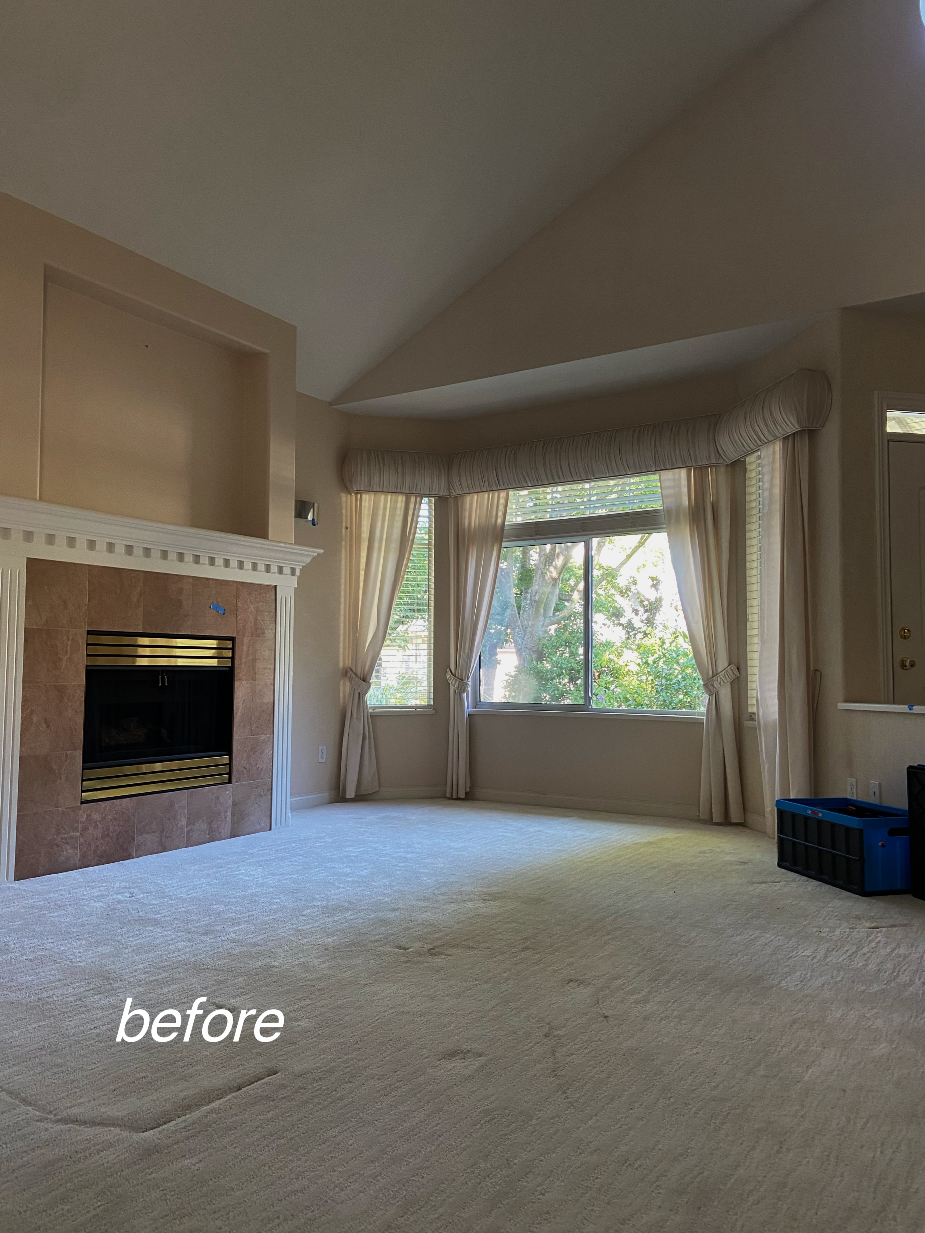 Burnaby Townhouse Renovation - Before 3