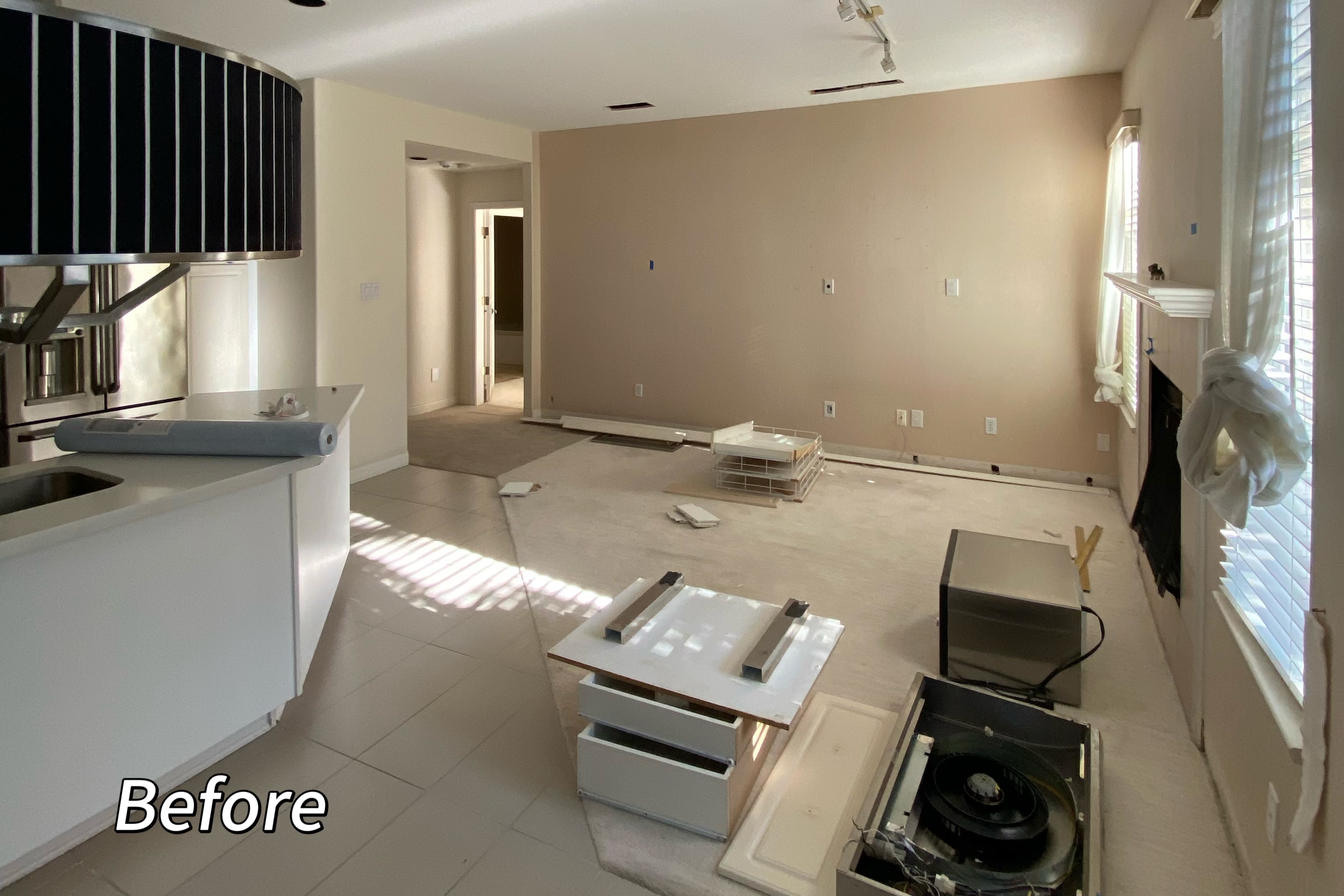 Burnaby Townhouse Renovation - Before 4