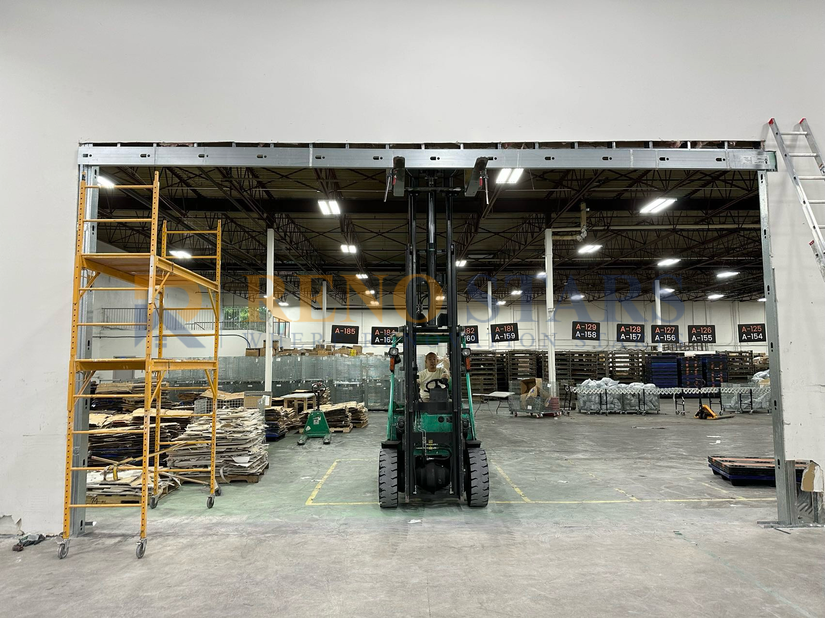 Commercial Warehouse Door Renovation
