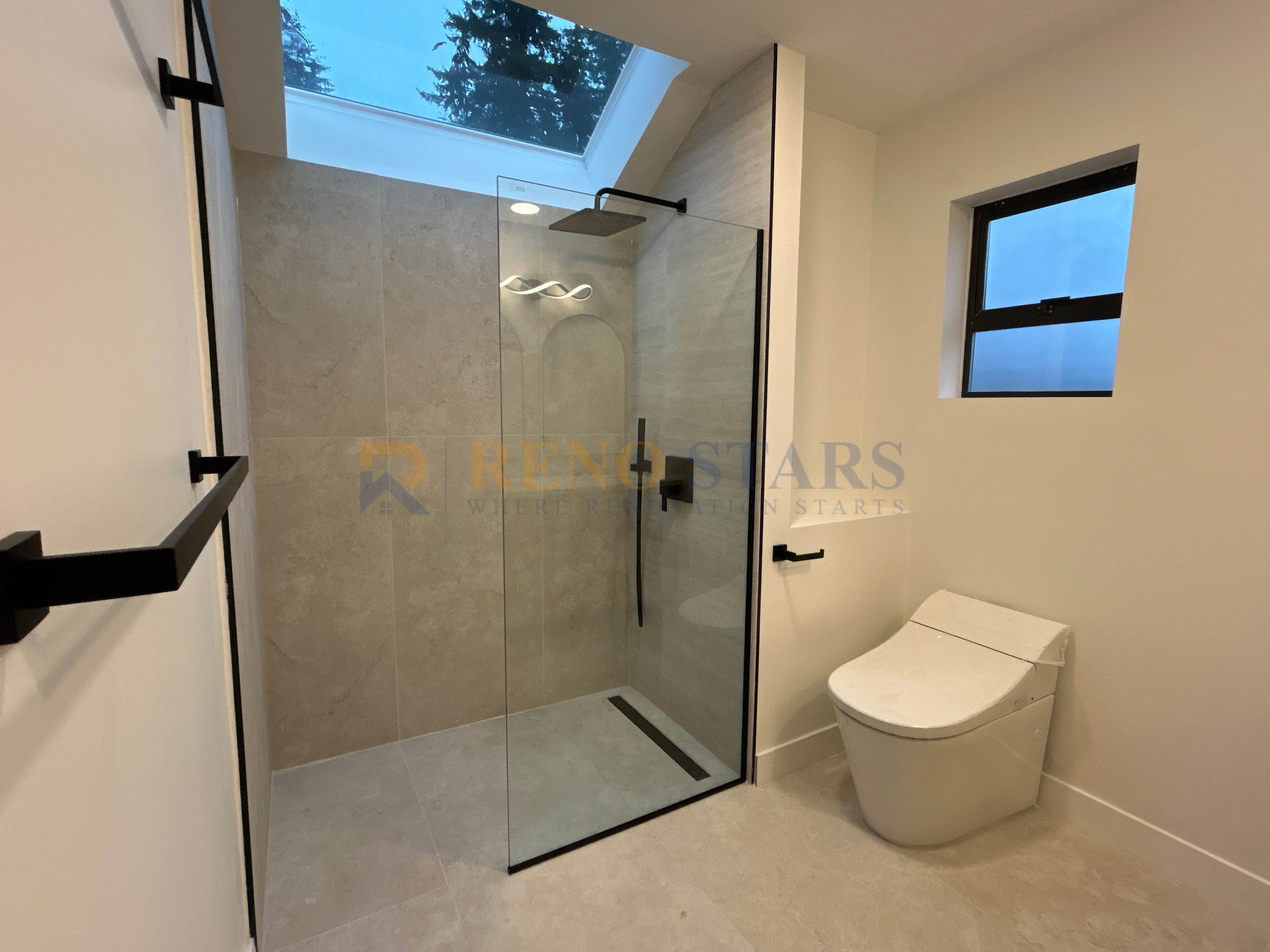 Luxury Bathroom Renovation North Vancouver - After Renovation 2