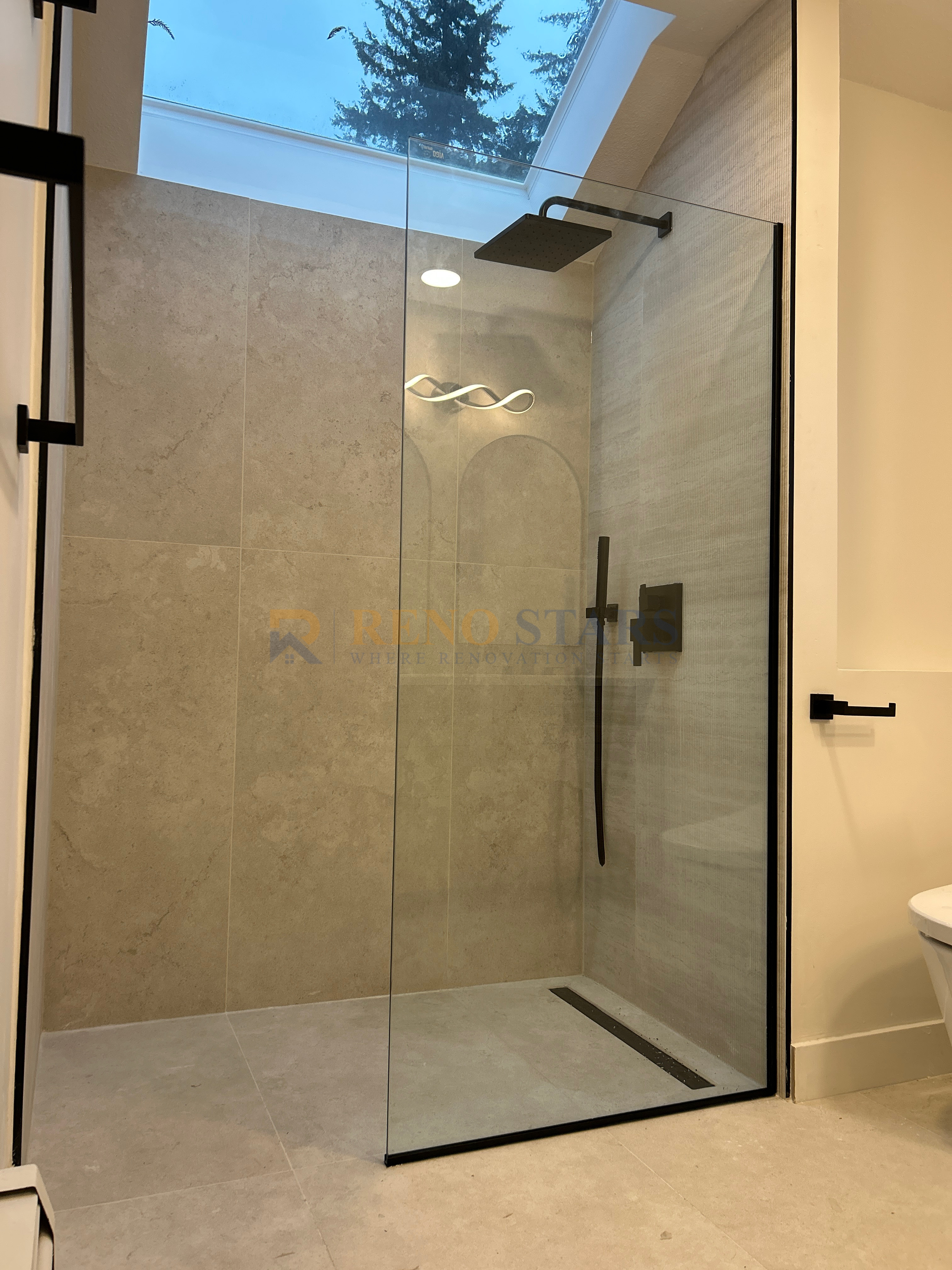 Luxury Bathroom Renovation North Vancouver - After Renovation 3