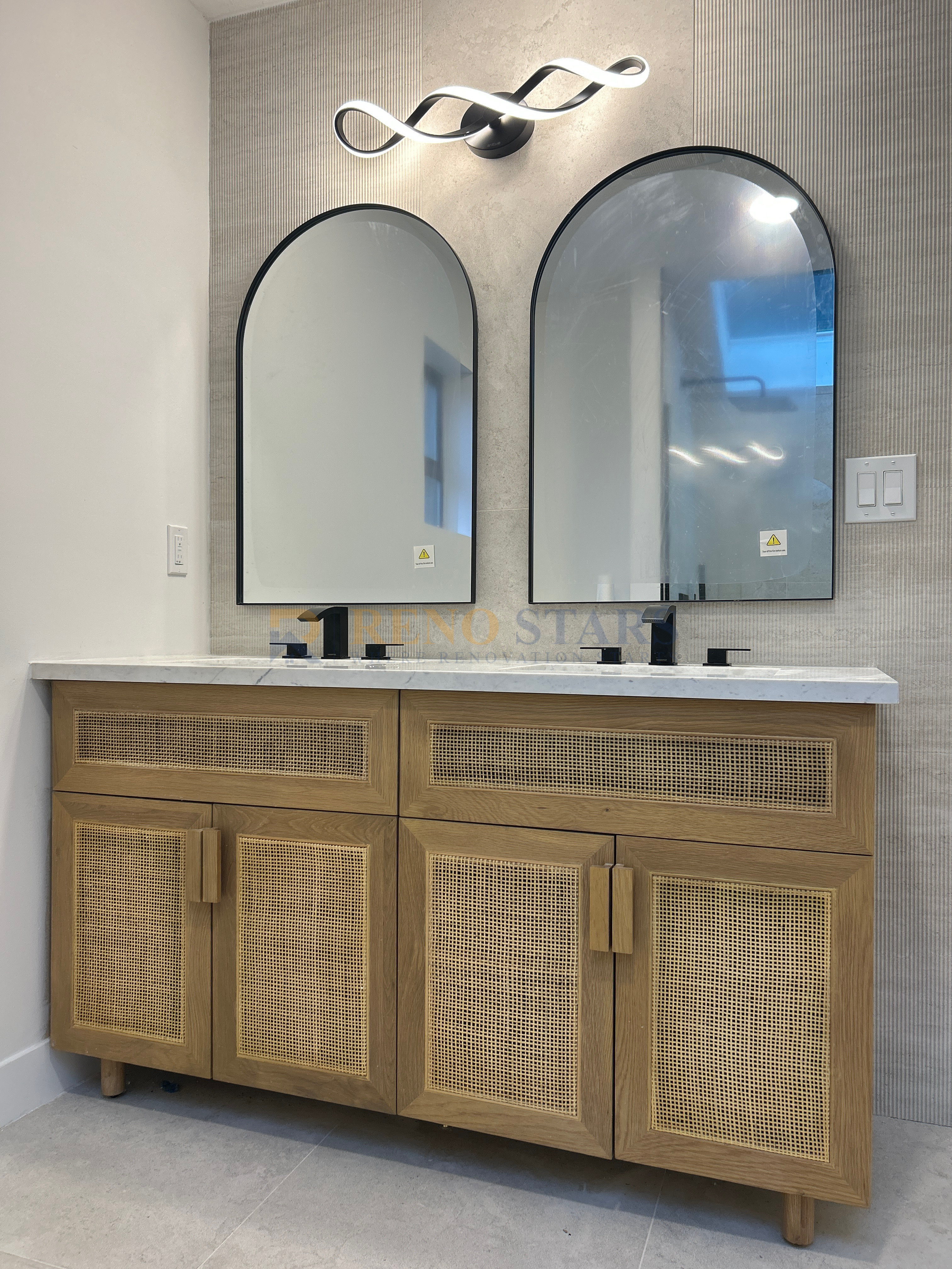 Luxury Bathroom Renovation North Vancouver - After Renovation 4