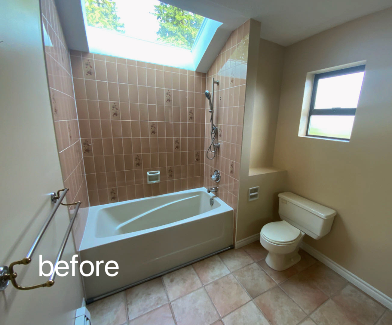 Luxury Bathroom Renovation North Vancouver - Before Renovation 2