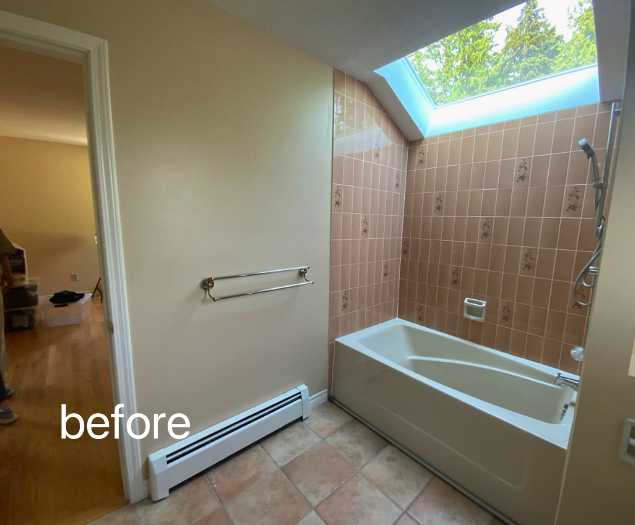 Luxury Bathroom Renovation North Vancouver - Before Renovation 3