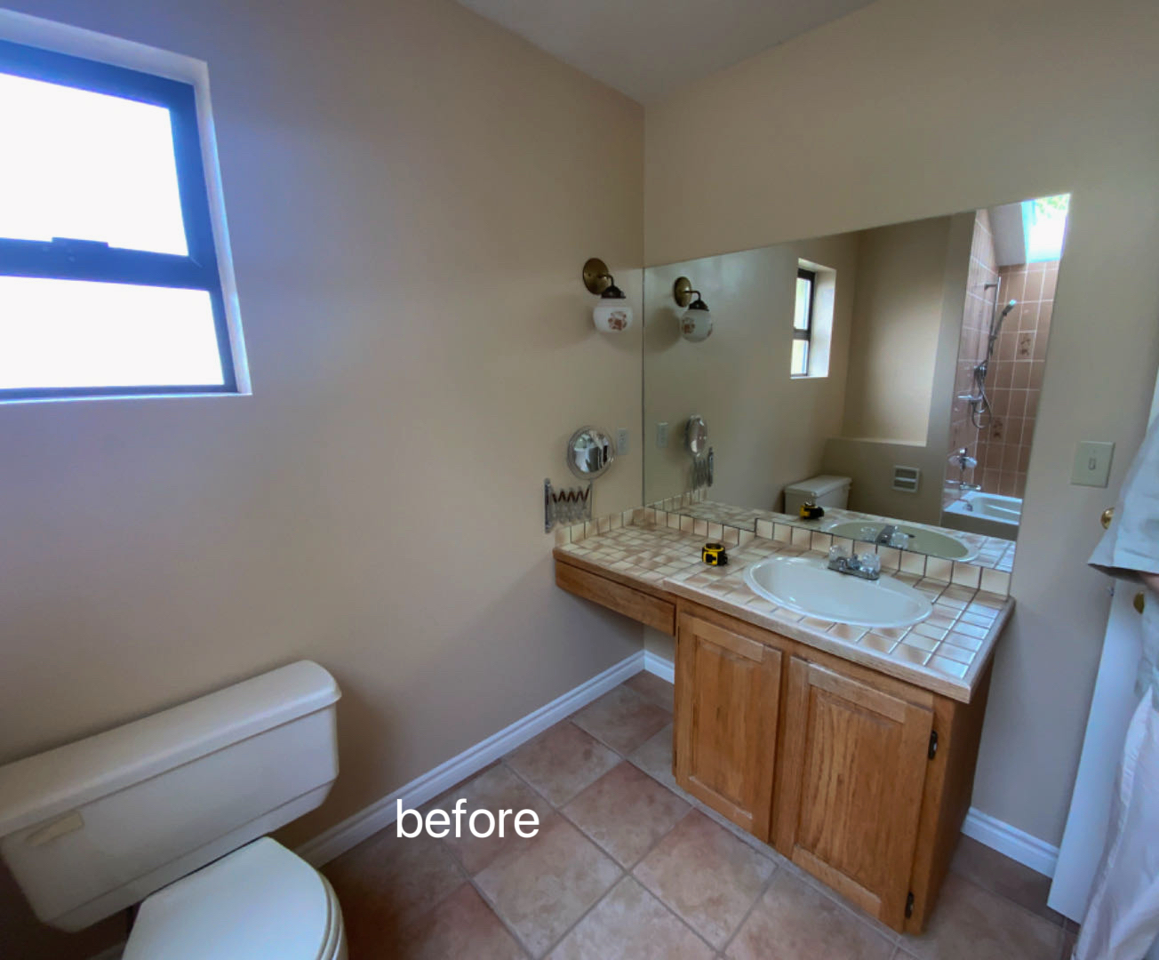Luxury Bathroom Renovation North Vancouver - Before Renovation 4