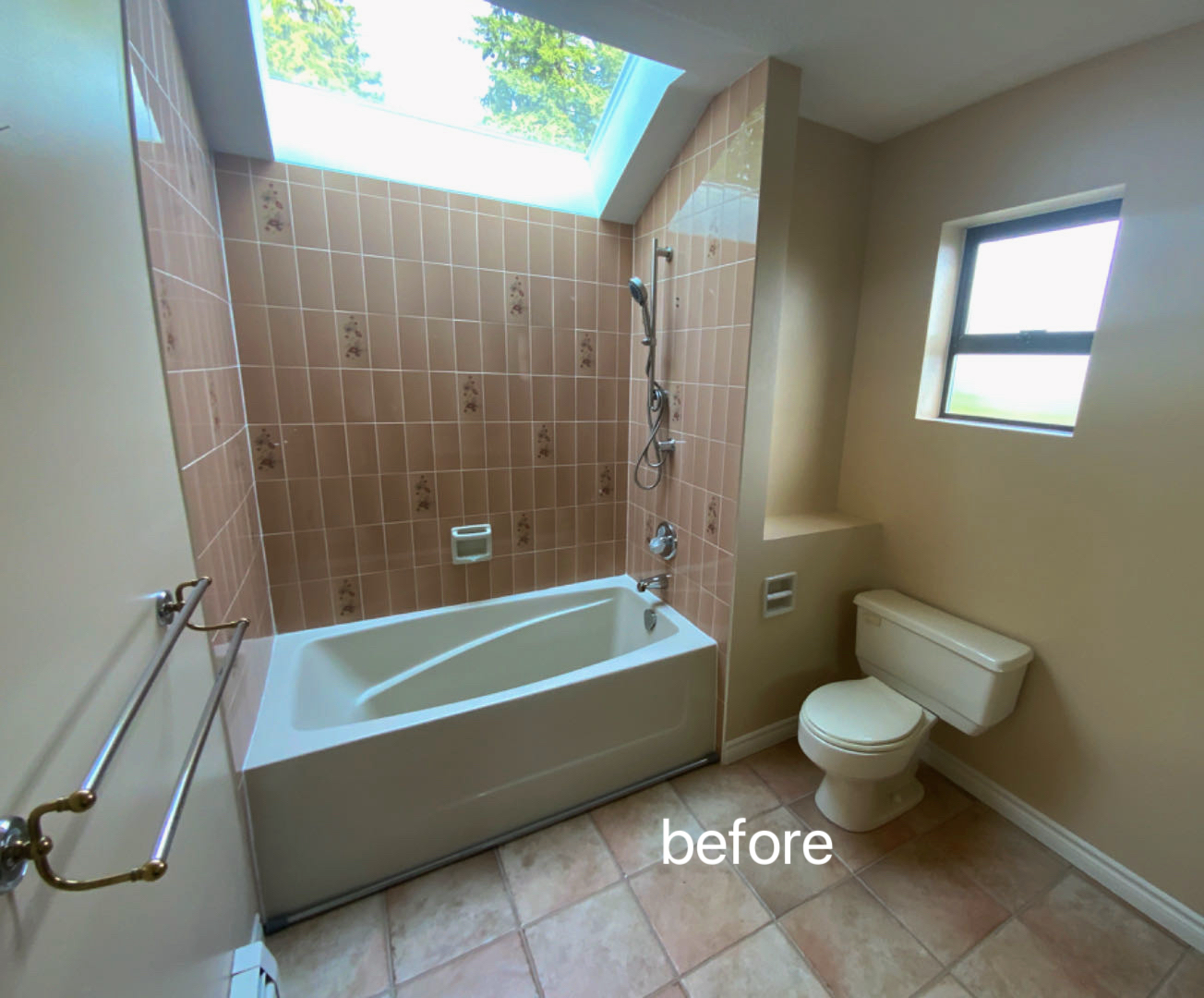 Luxury Bathroom Renovation North Vancouver - Before Renovation 5