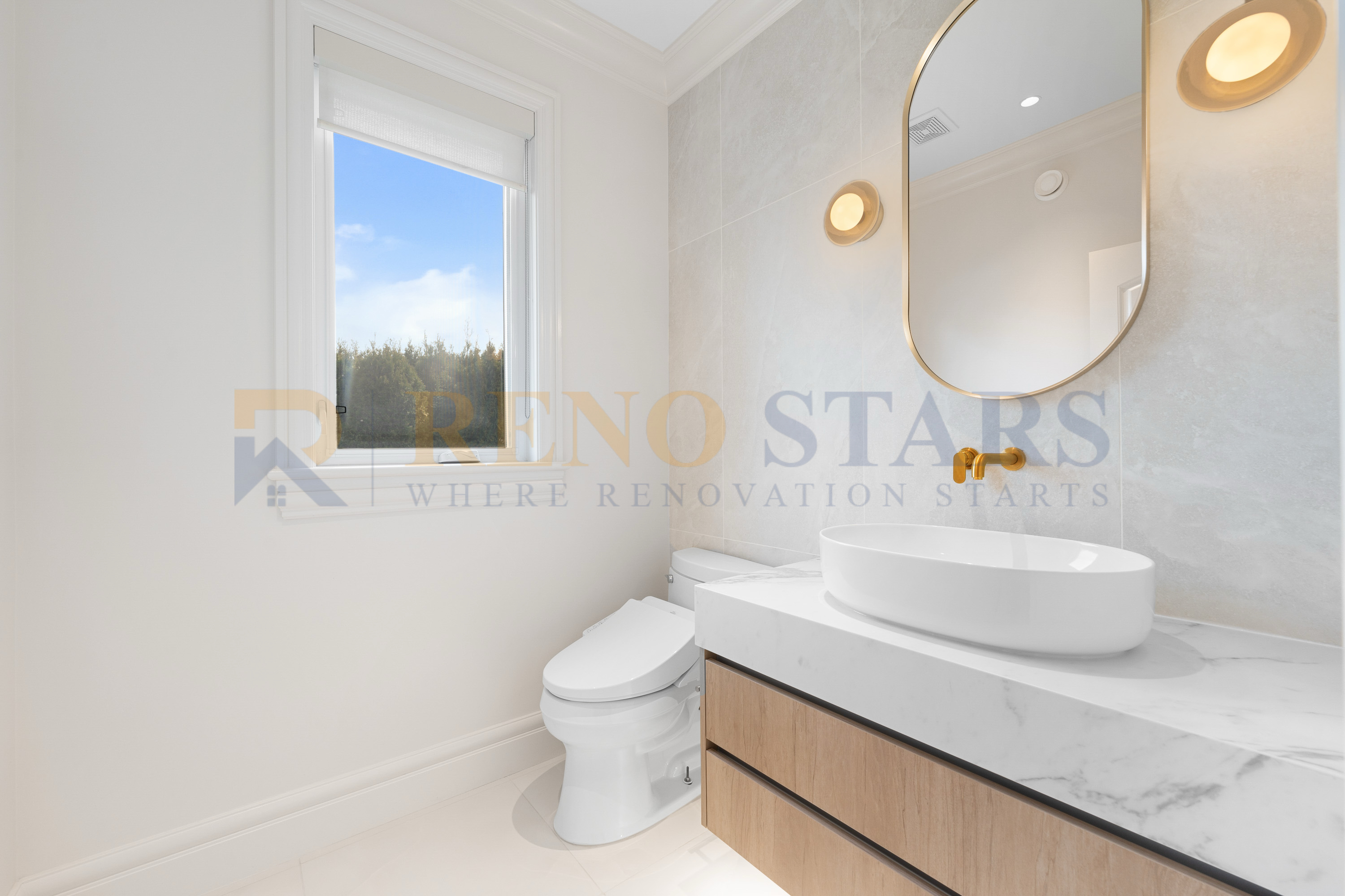 Luxury Bathroom Renovation with Custom Features - After 3