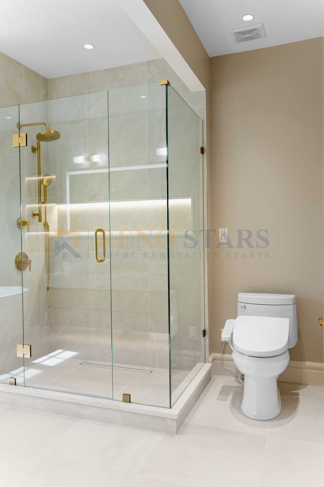 Luxury Bathroom Renovation with Custom Features - After 4