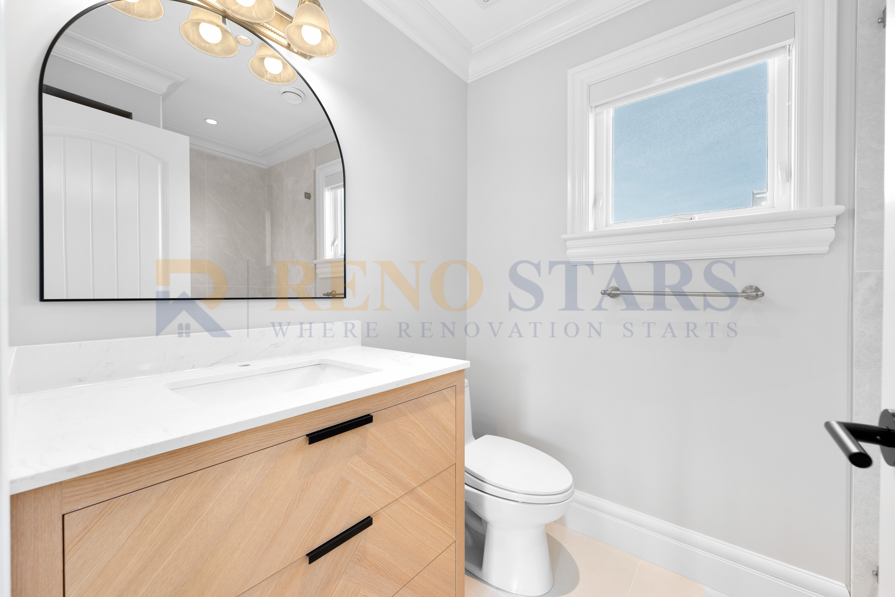 Luxury Bathroom Renovation with Custom Features - After 5