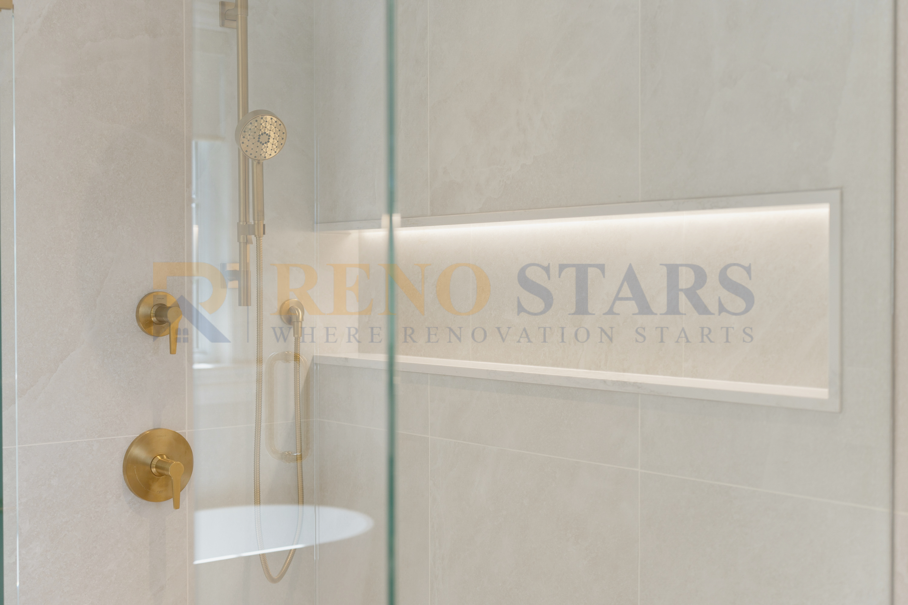 Luxury Bathroom Renovation with Custom Features - After 8