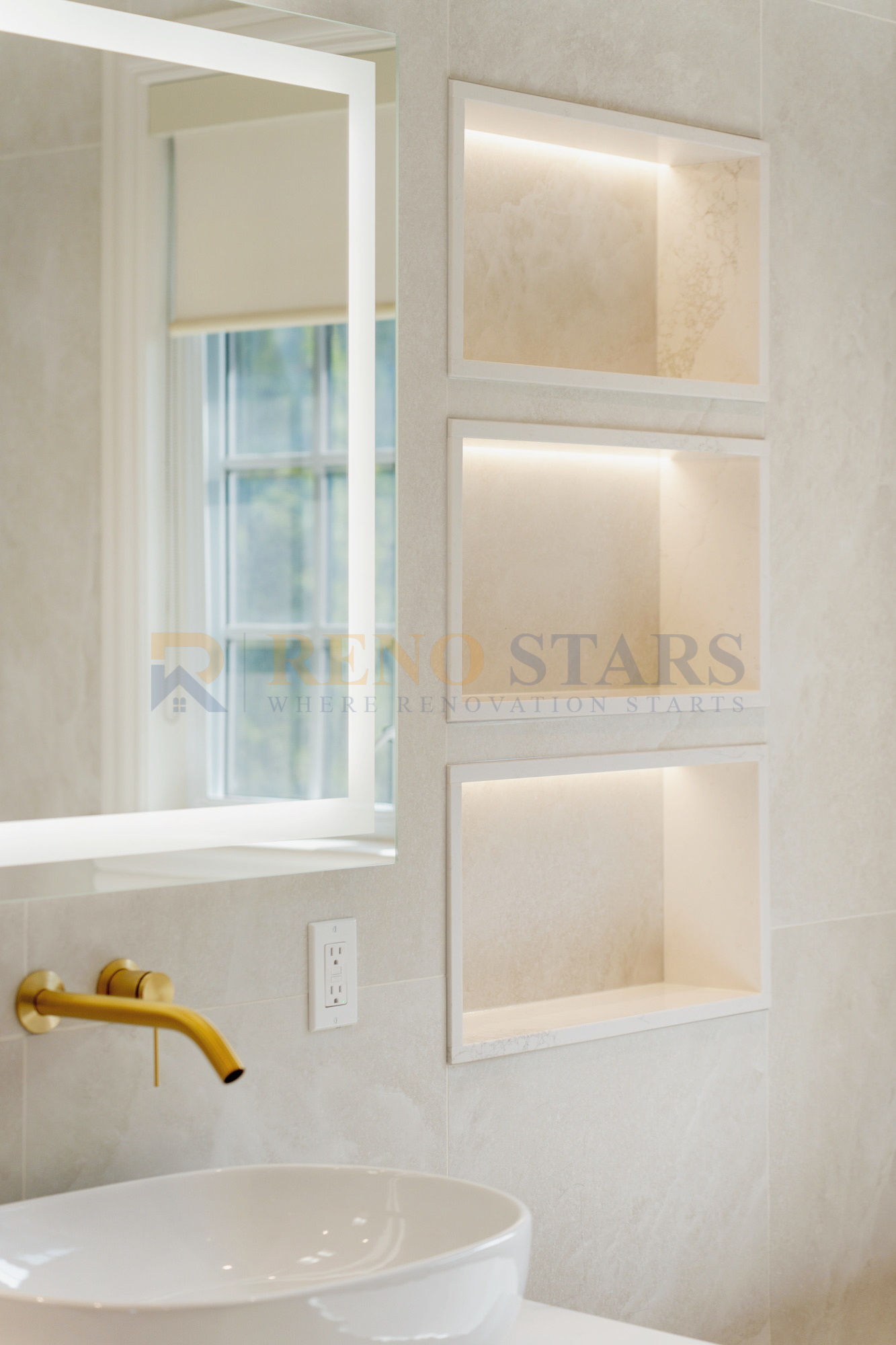 Luxury Bathroom Renovation with Custom Features - After 9