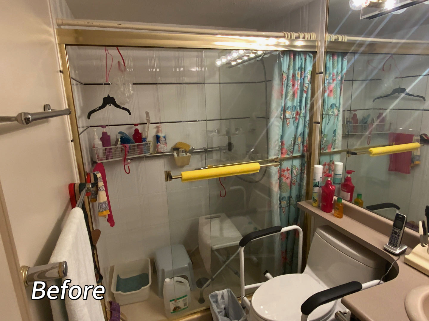 Bathroom Bathroom Renovation Renovation - Before Renovation 1