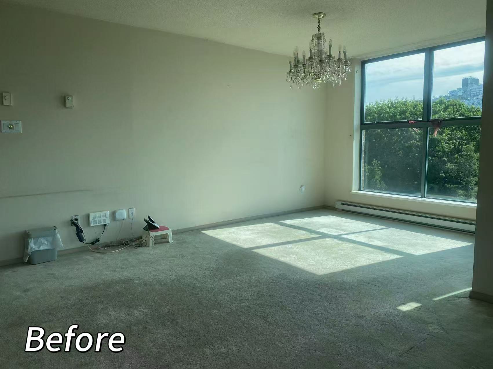 Vancouver Whole House Renovation - Before Renovation 2
