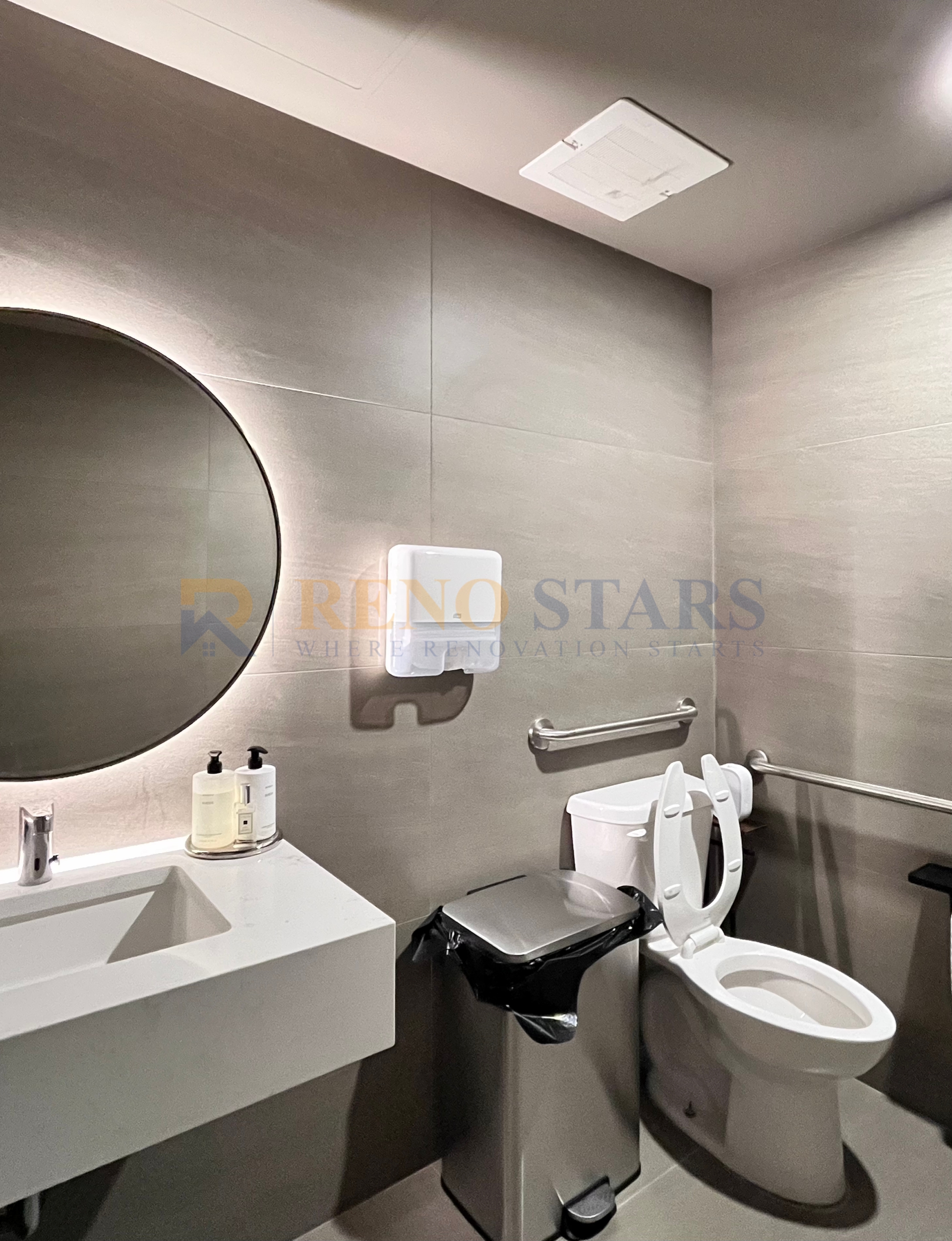 Vancouver Skin Lab Commercial Renovation - After 2