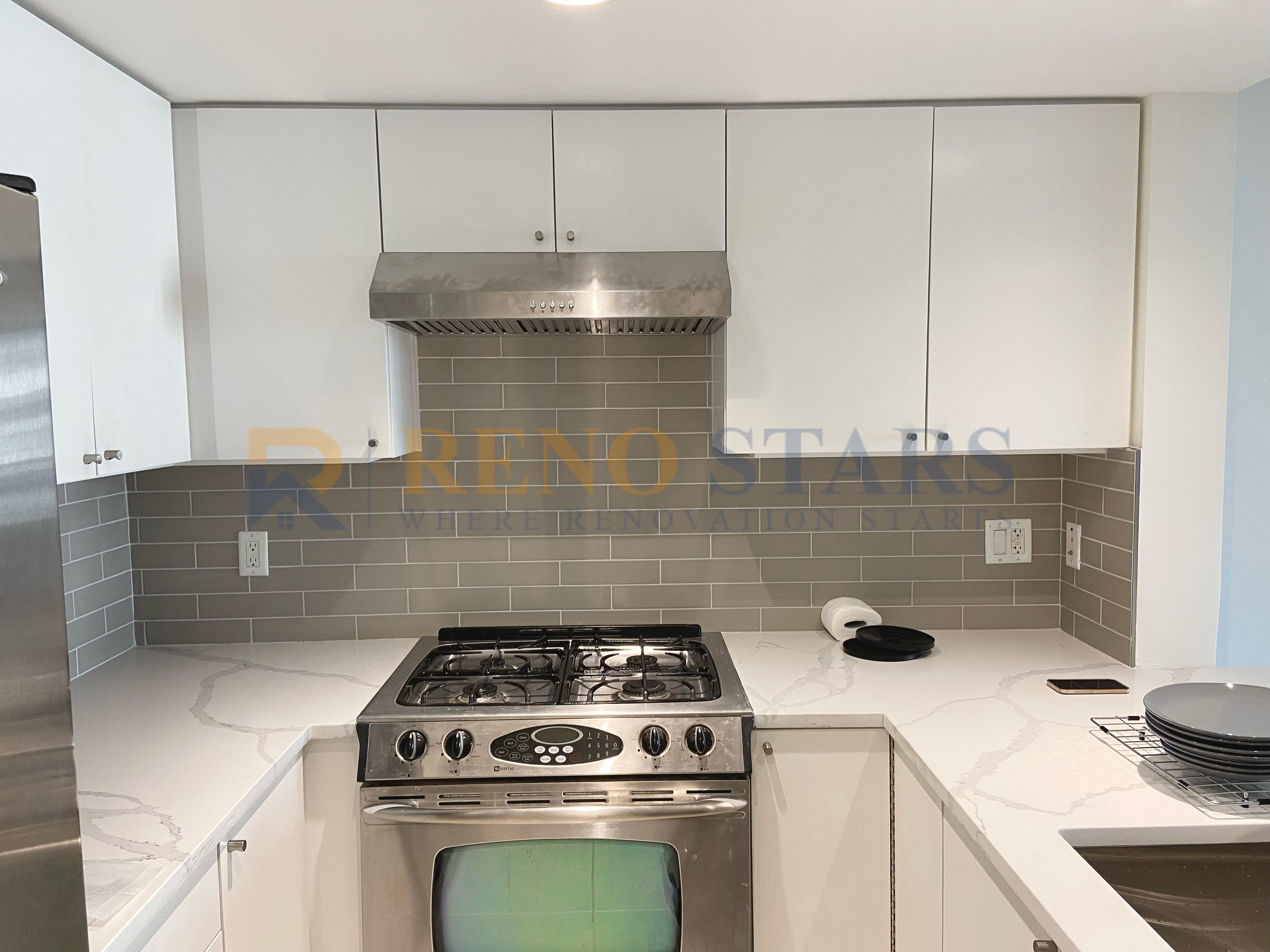 Low-Budget Condo Renovation in Richmond - After 2