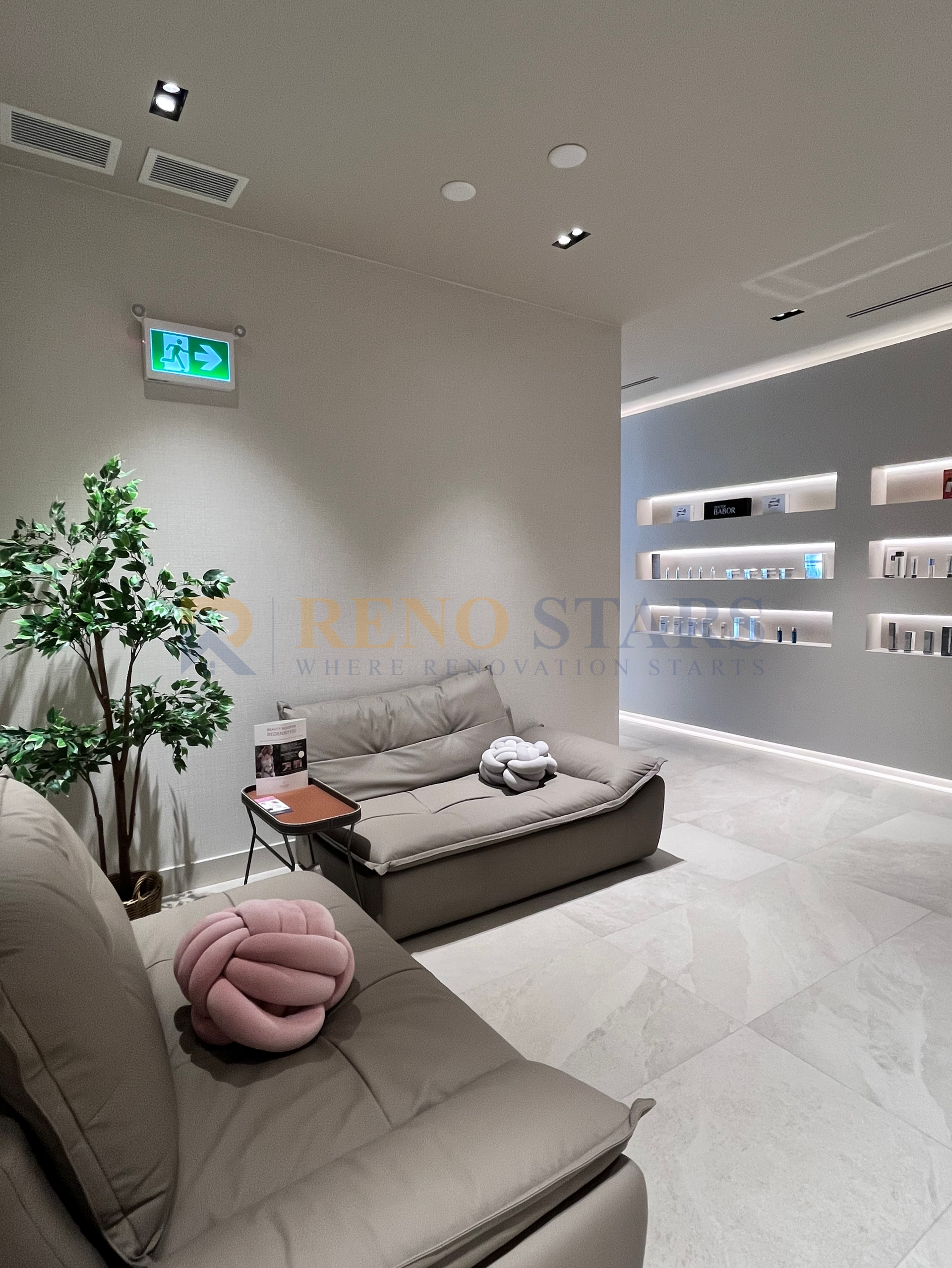 Vancouver Skin Lab Commercial Renovation - After 3