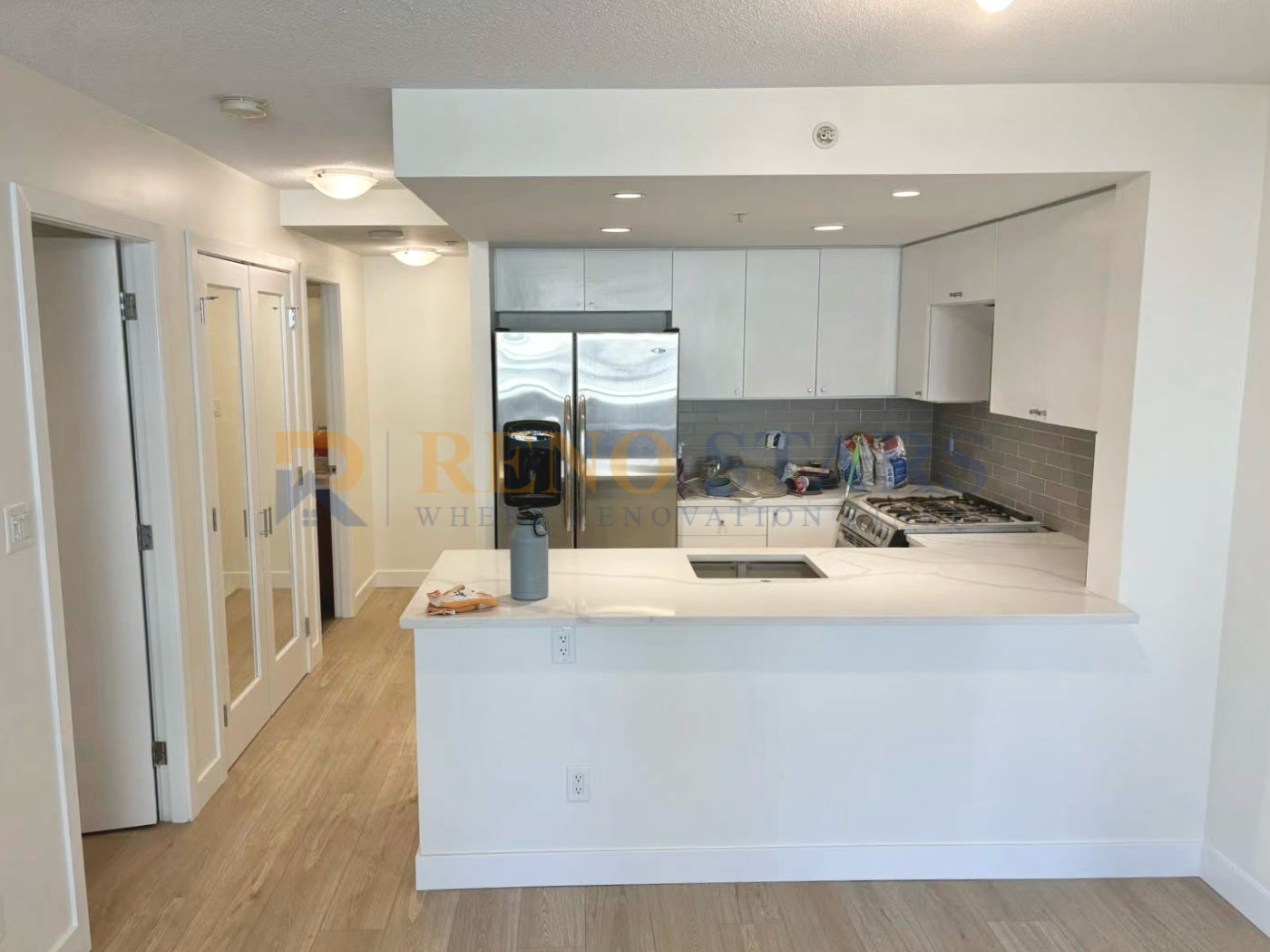 Low-Budget Condo Renovation in Richmond - After 3