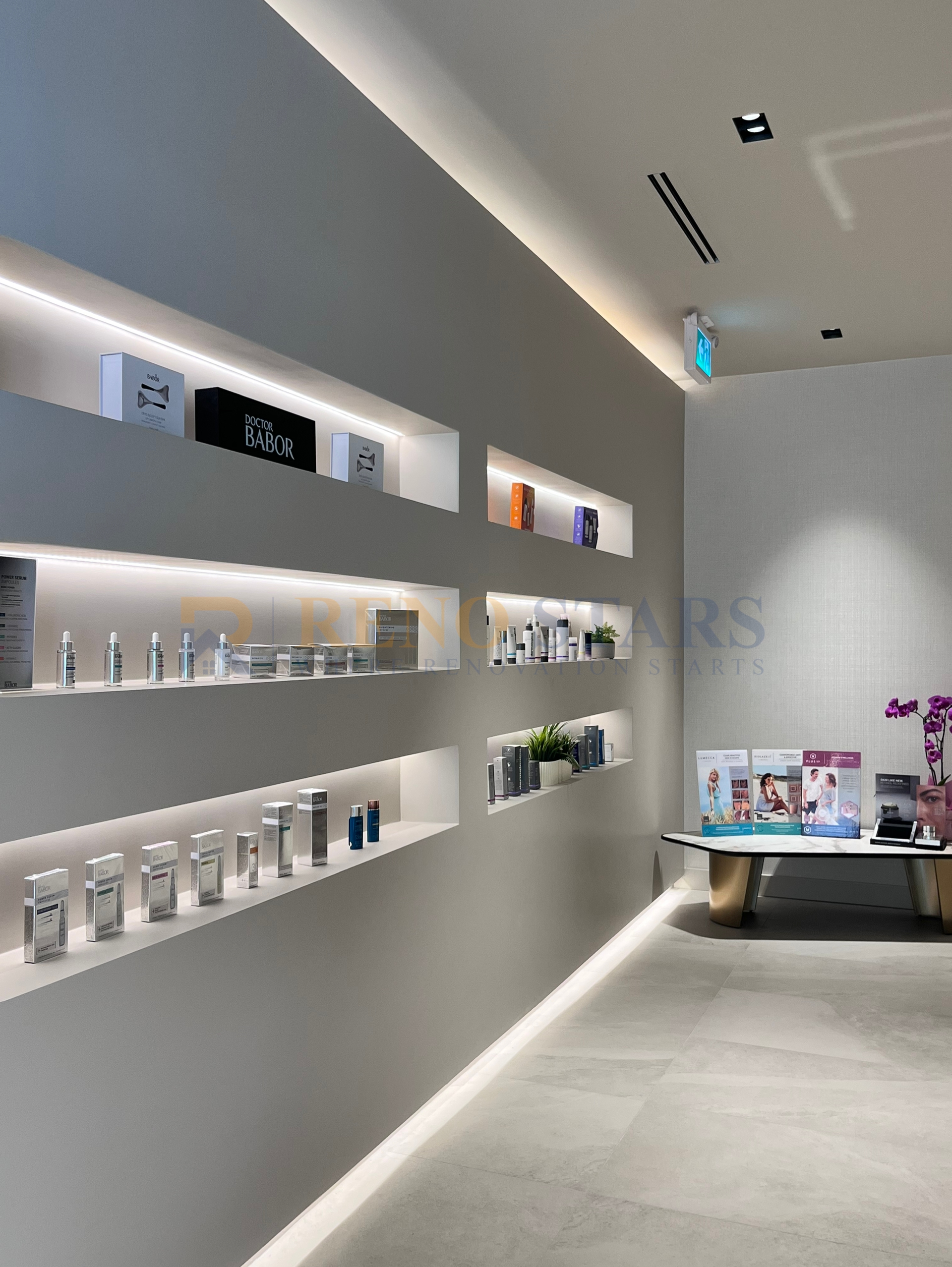 Vancouver Skin Lab Commercial Renovation - After 4