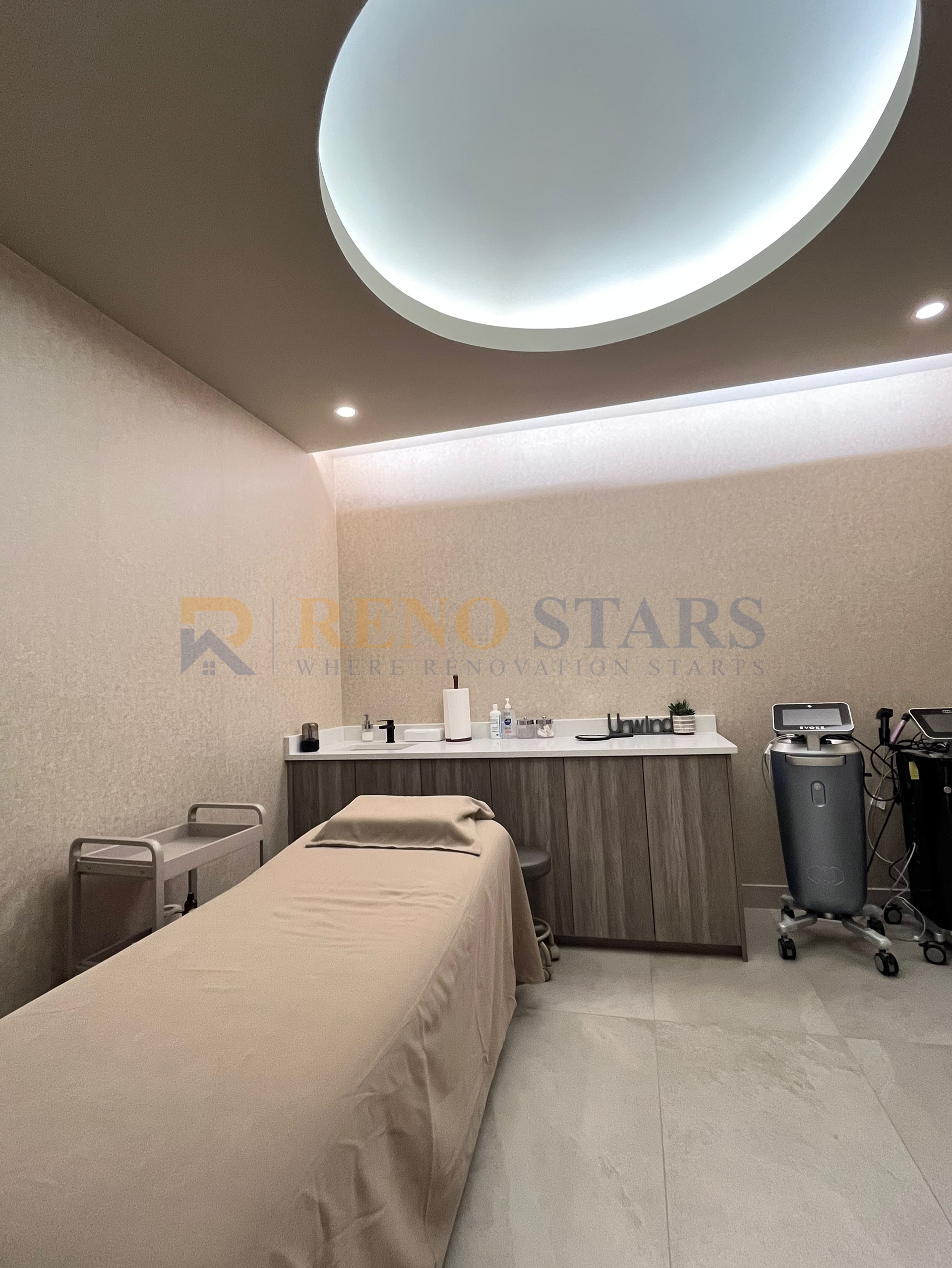 Vancouver Skin Lab Commercial Renovation - After 5