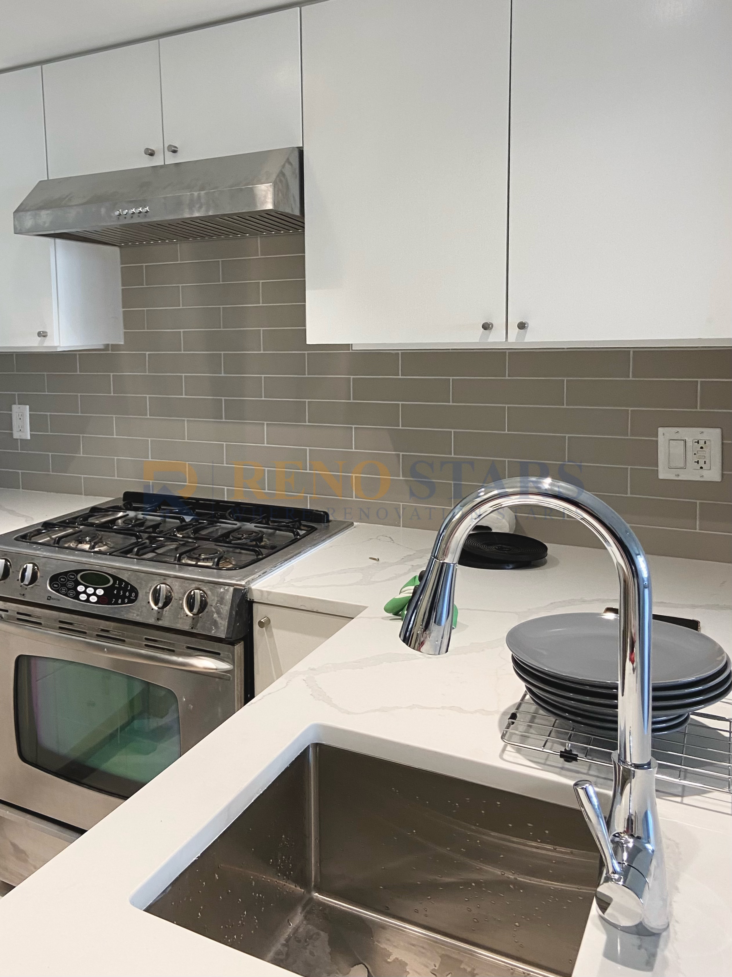 Low-Budget Condo Renovation in Richmond - After 6