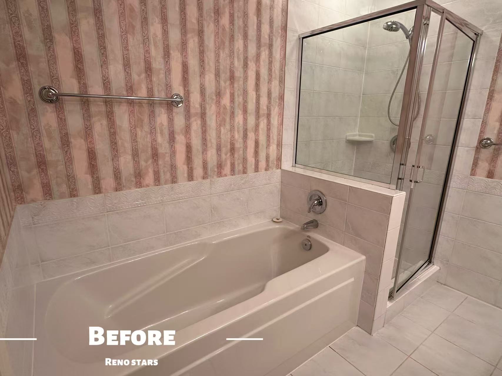 Two Bathroom Renovation with Custom Features - Before Renovation 1