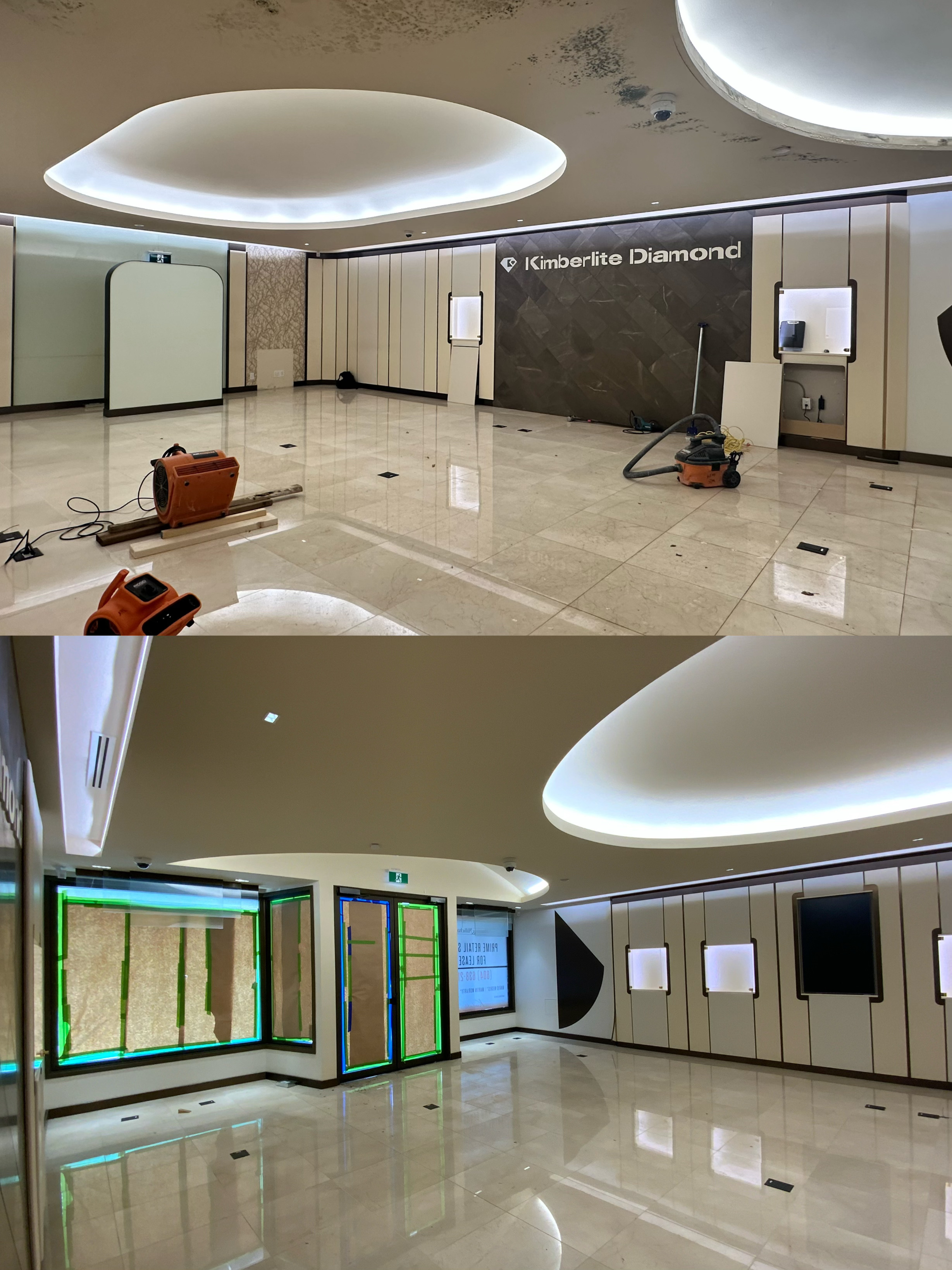 Vancouver Skin Lab Commercial Renovation - Before 1