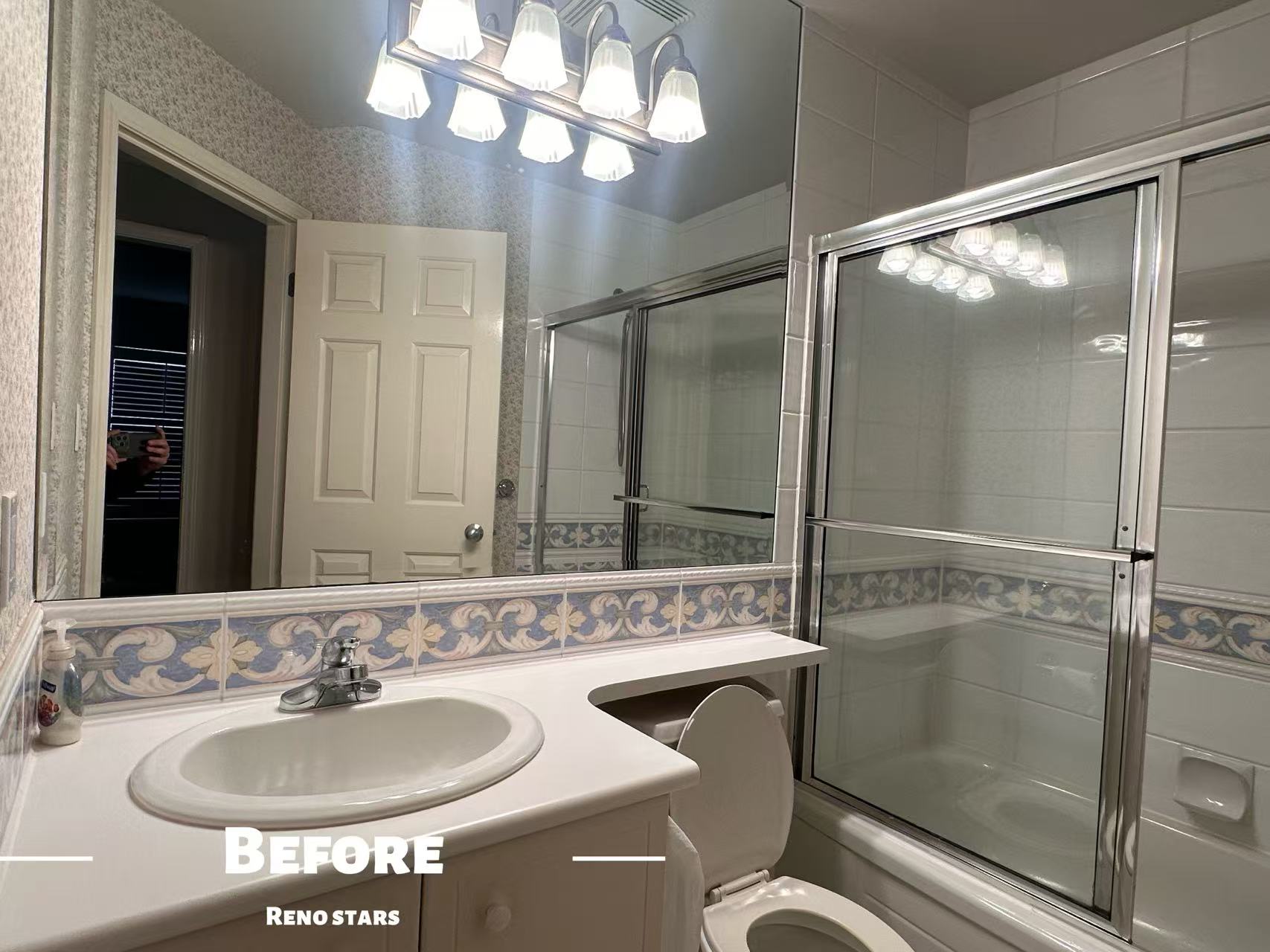 Two Bathroom Renovation with Shower and Tub - Before Renovation 2