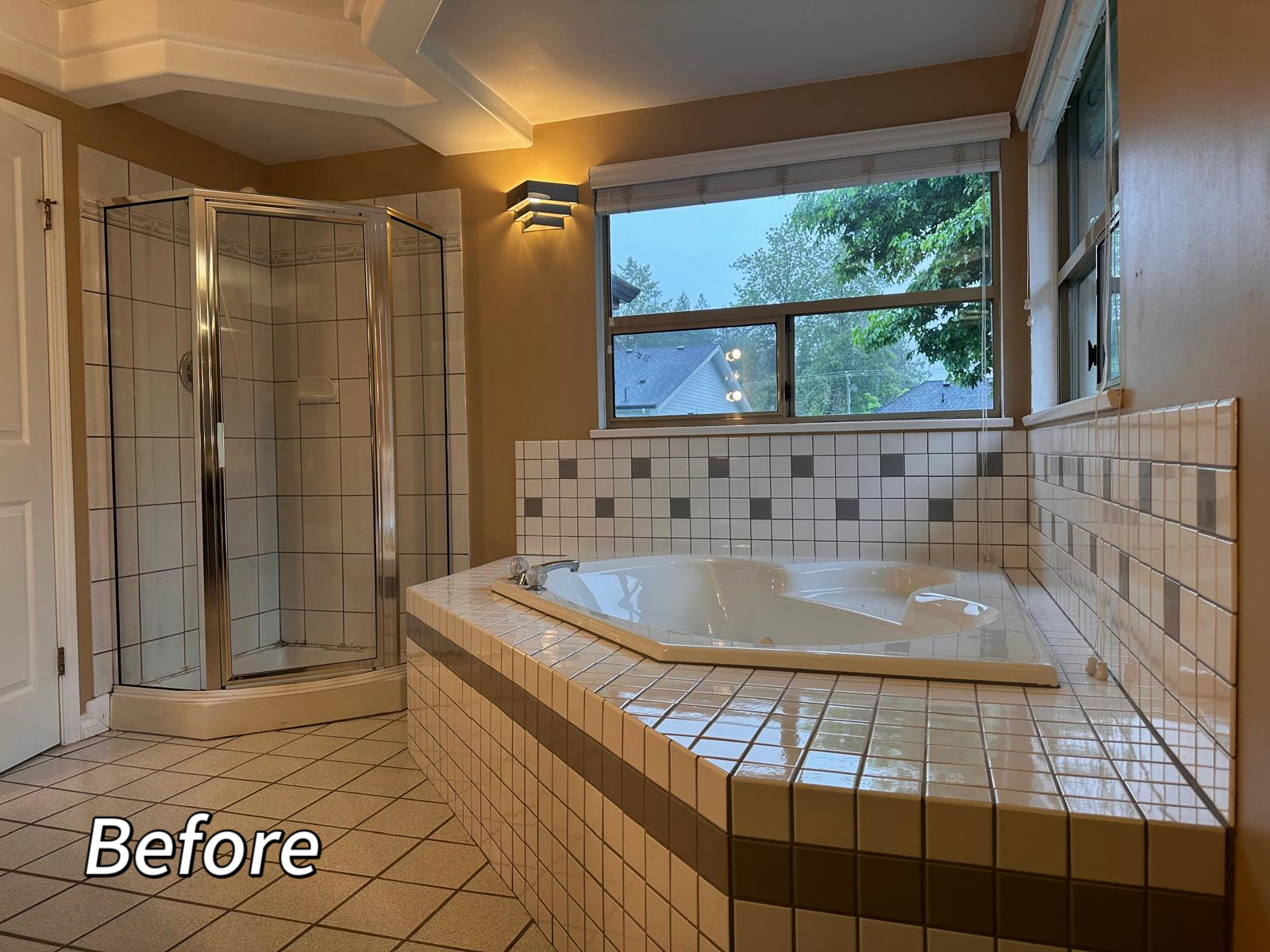 Two Bathroom Renovation with Modern Style - Before Renovation 2