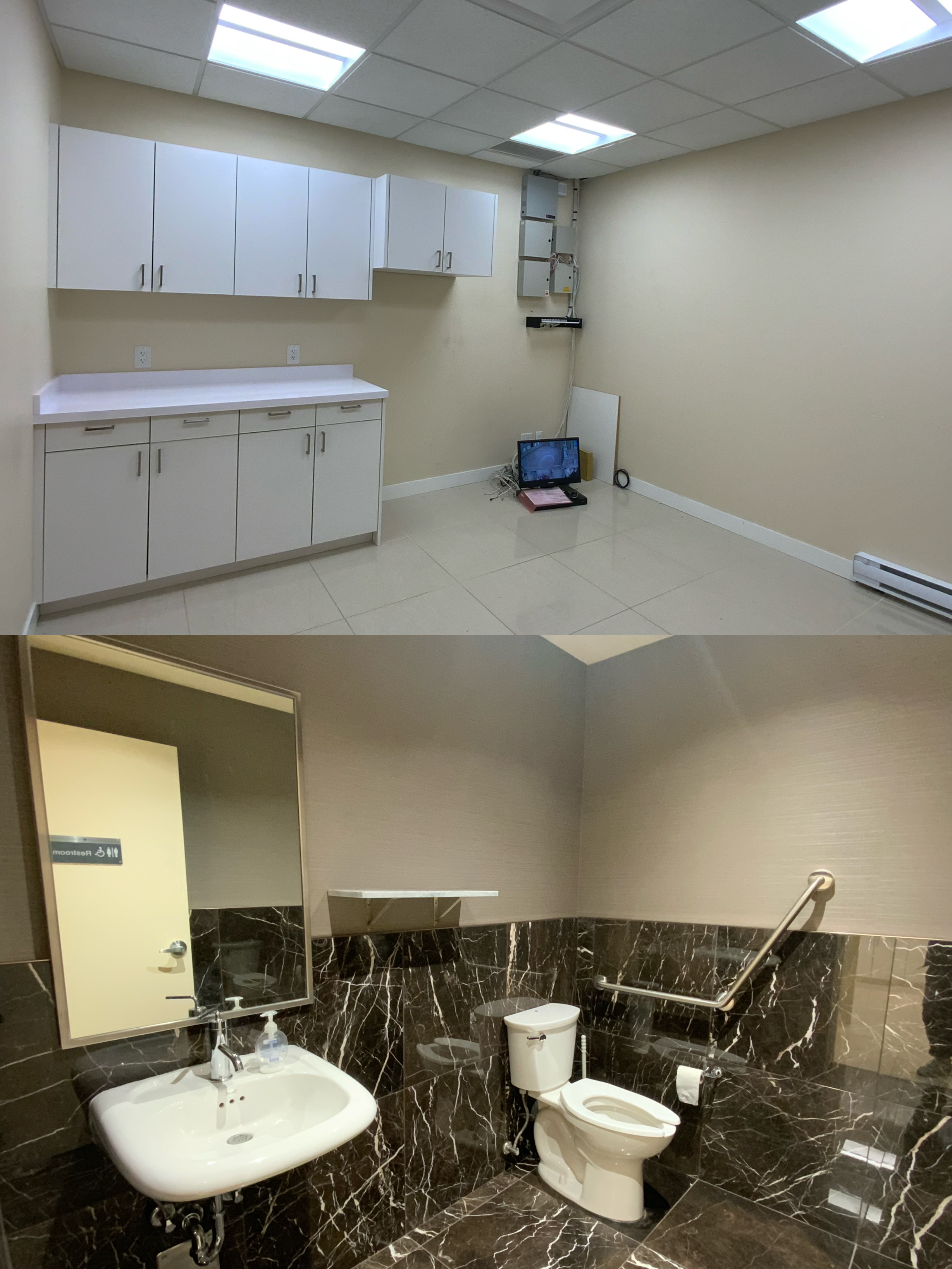 Vancouver Skin Lab Commercial Renovation - Before 2
