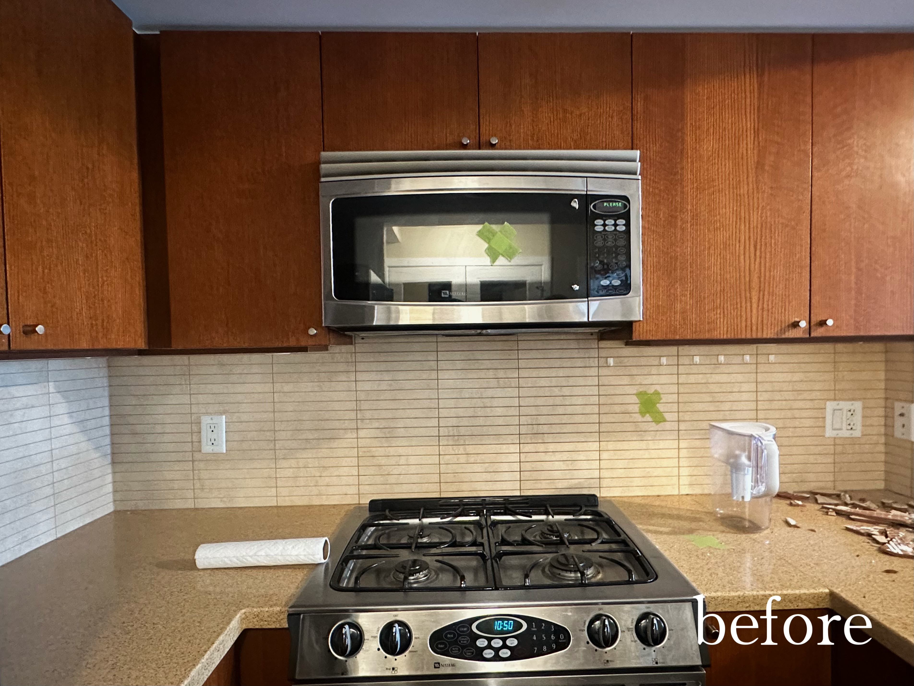 Low-Budget Condo Renovation in Richmond - Before 2