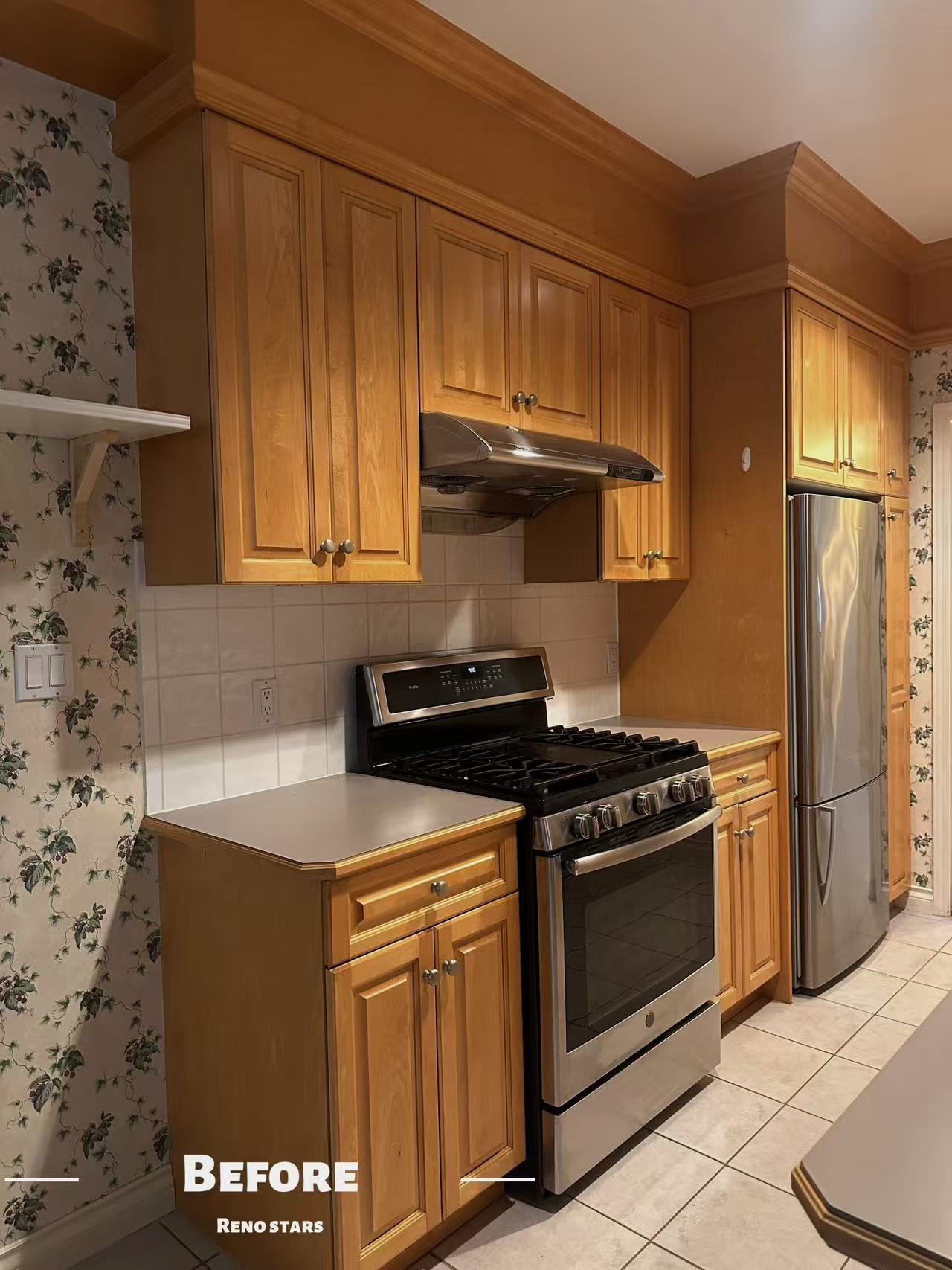 Modern Kitchen Renovation in Burnaby - Before Renovation 3
