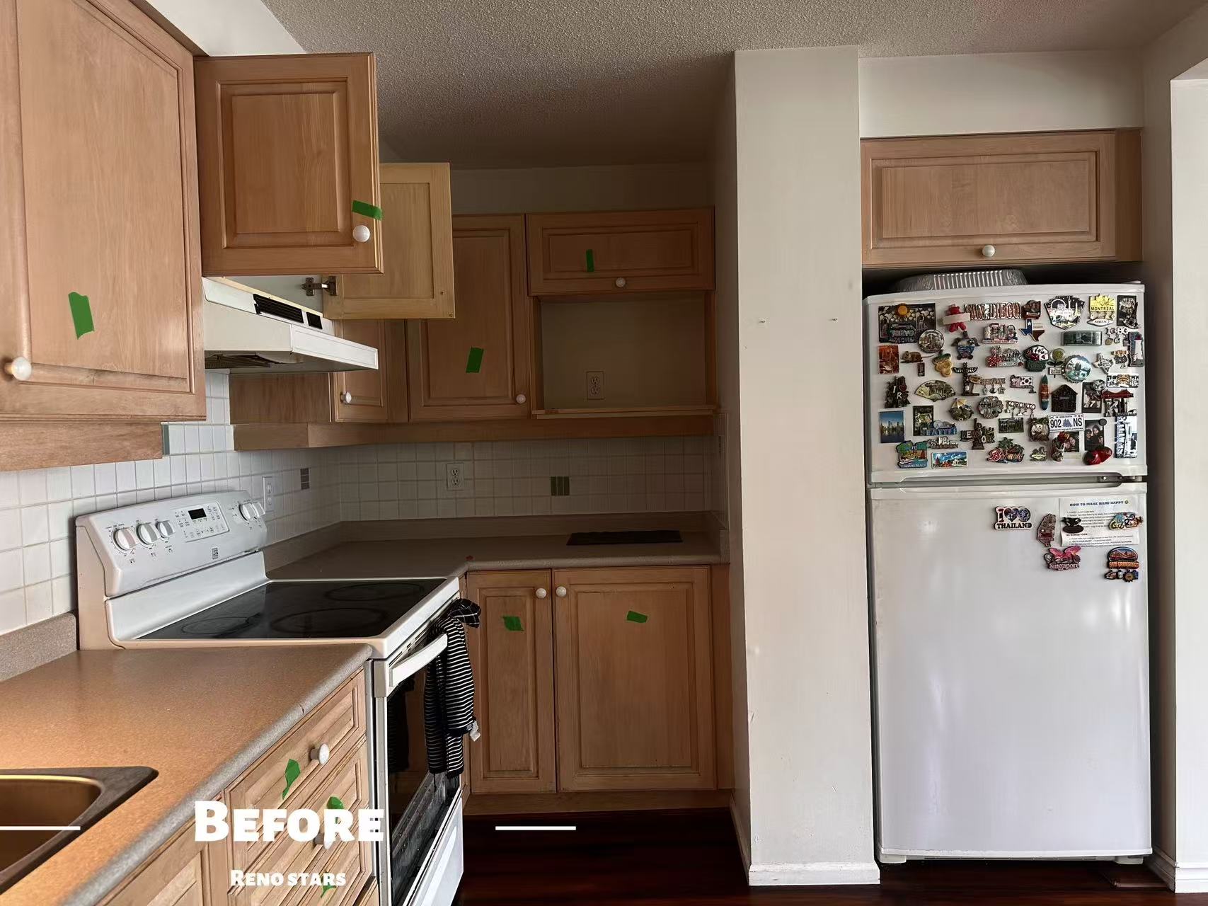 Modern Kitchen Renovation with Custom Cabinets - Before Renovation 3