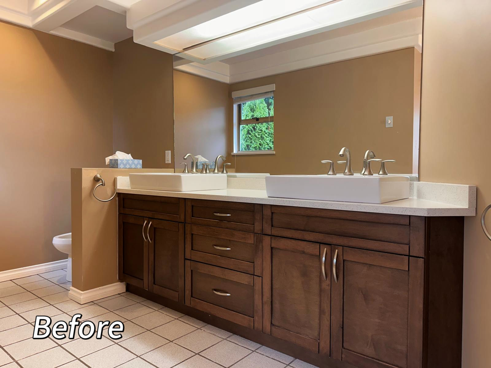 Two Bathroom Renovation with Modern Style - Before Renovation 3