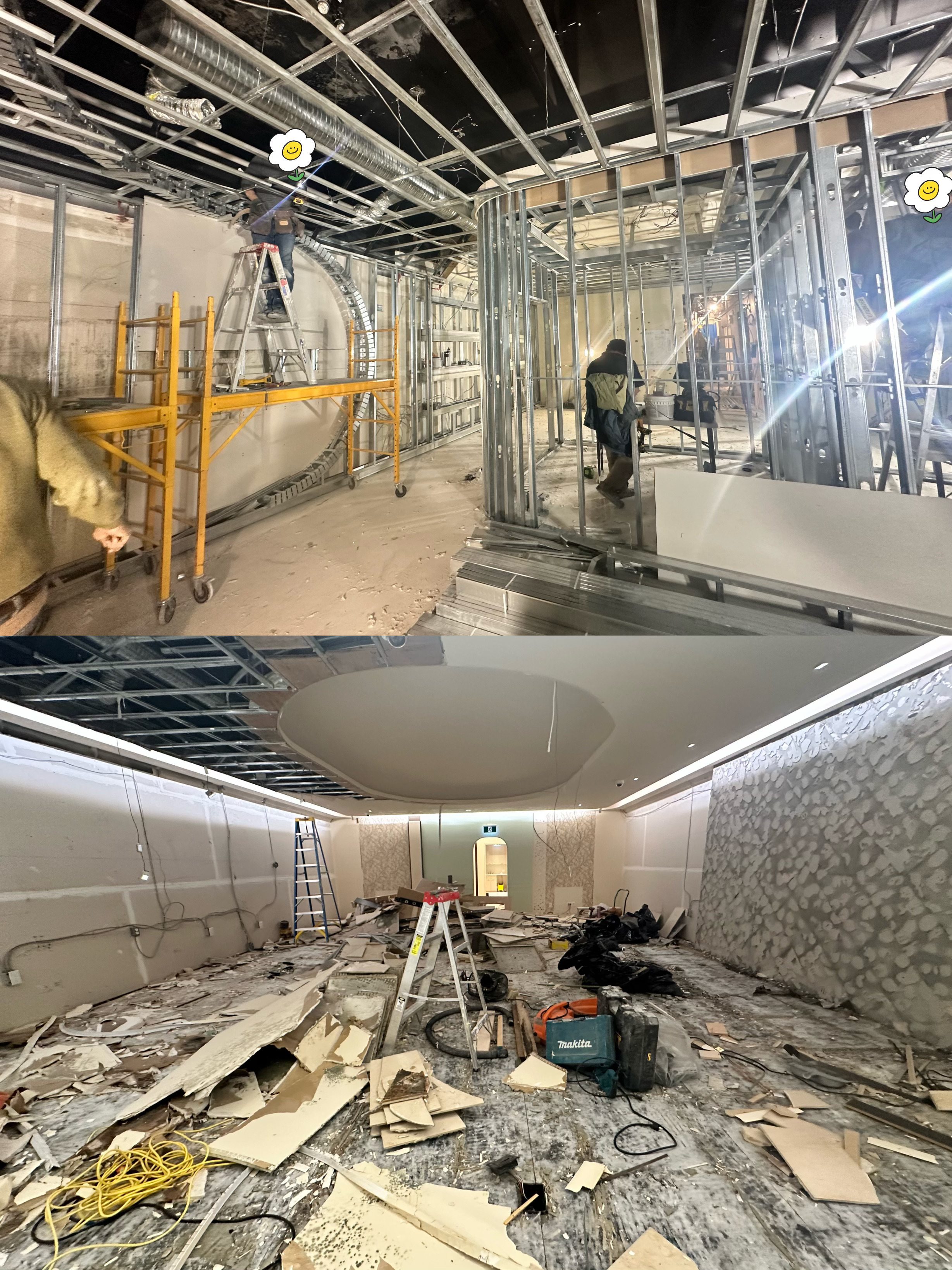 Vancouver Skin Lab Commercial Renovation - Before 3