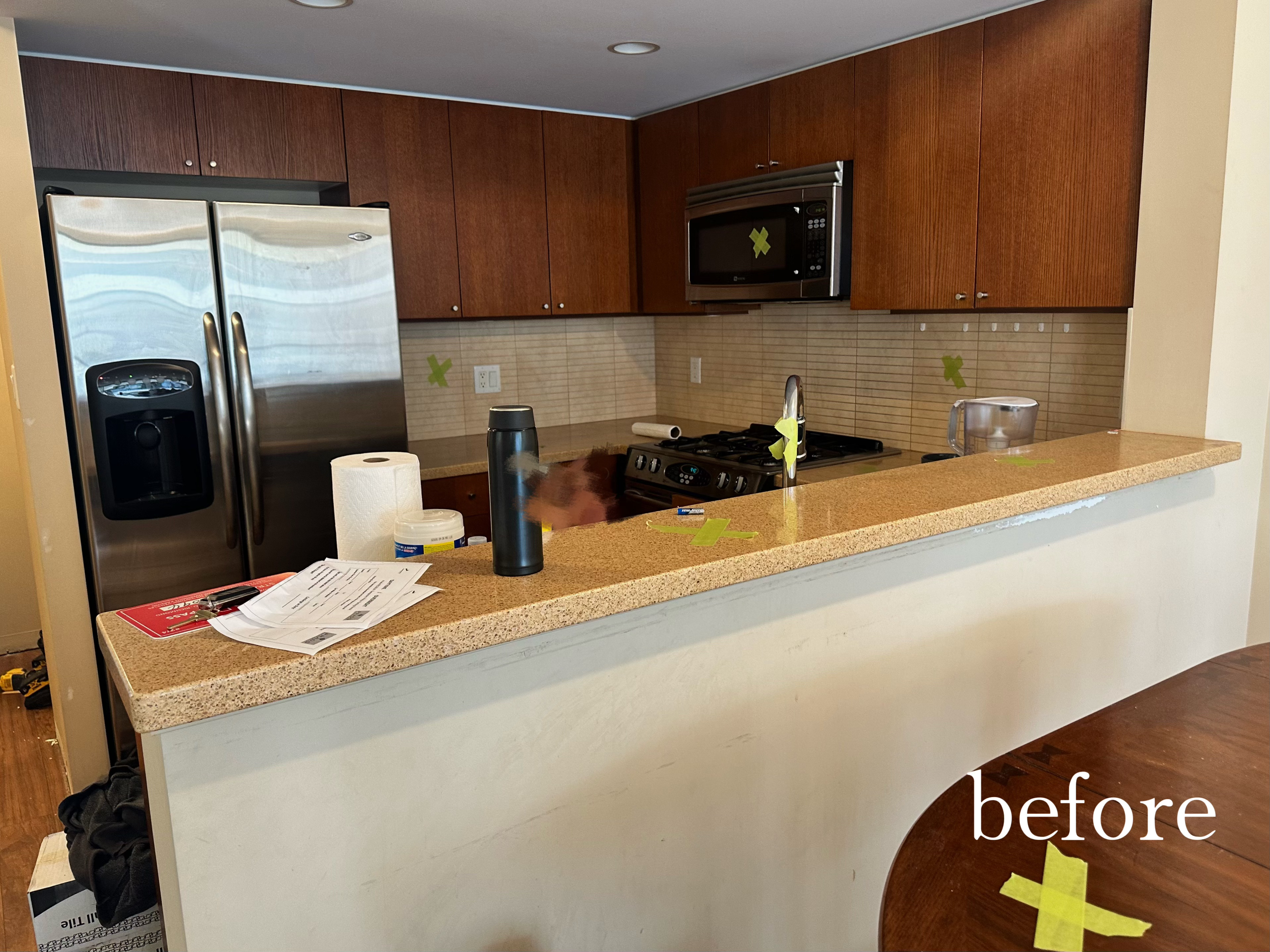Low-Budget Condo Renovation in Richmond - Before 3