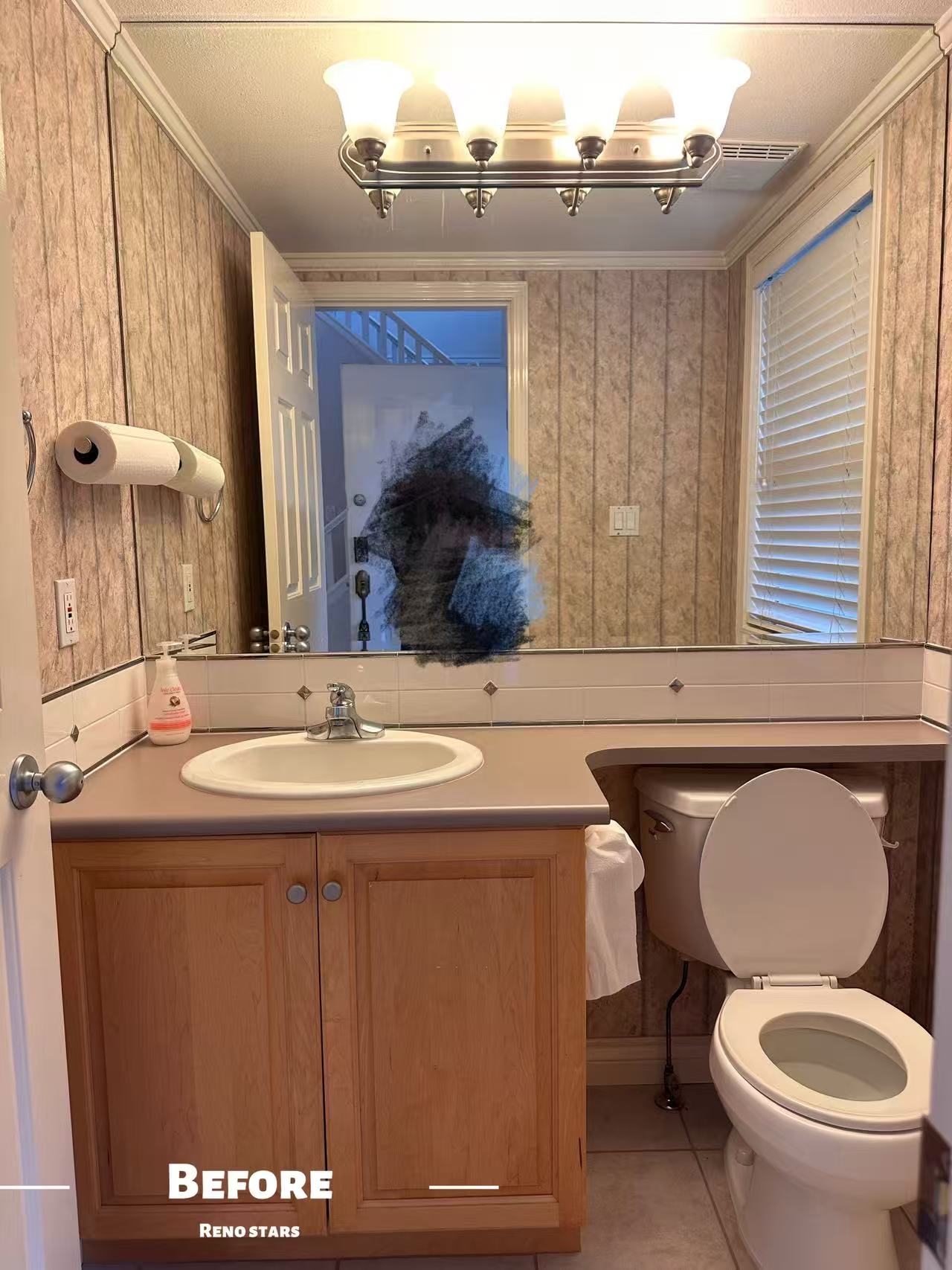 Two Bathroom Renovation with Custom Features - Before Renovation 4