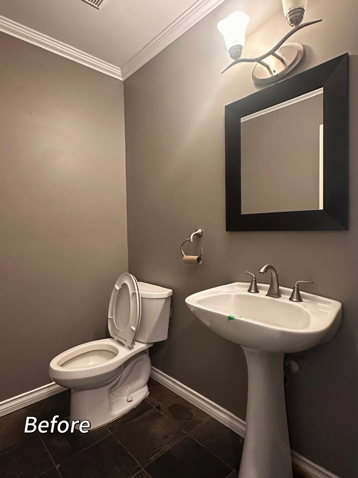 Two Bathroom Renovation with Modern Style - Before Renovation 4