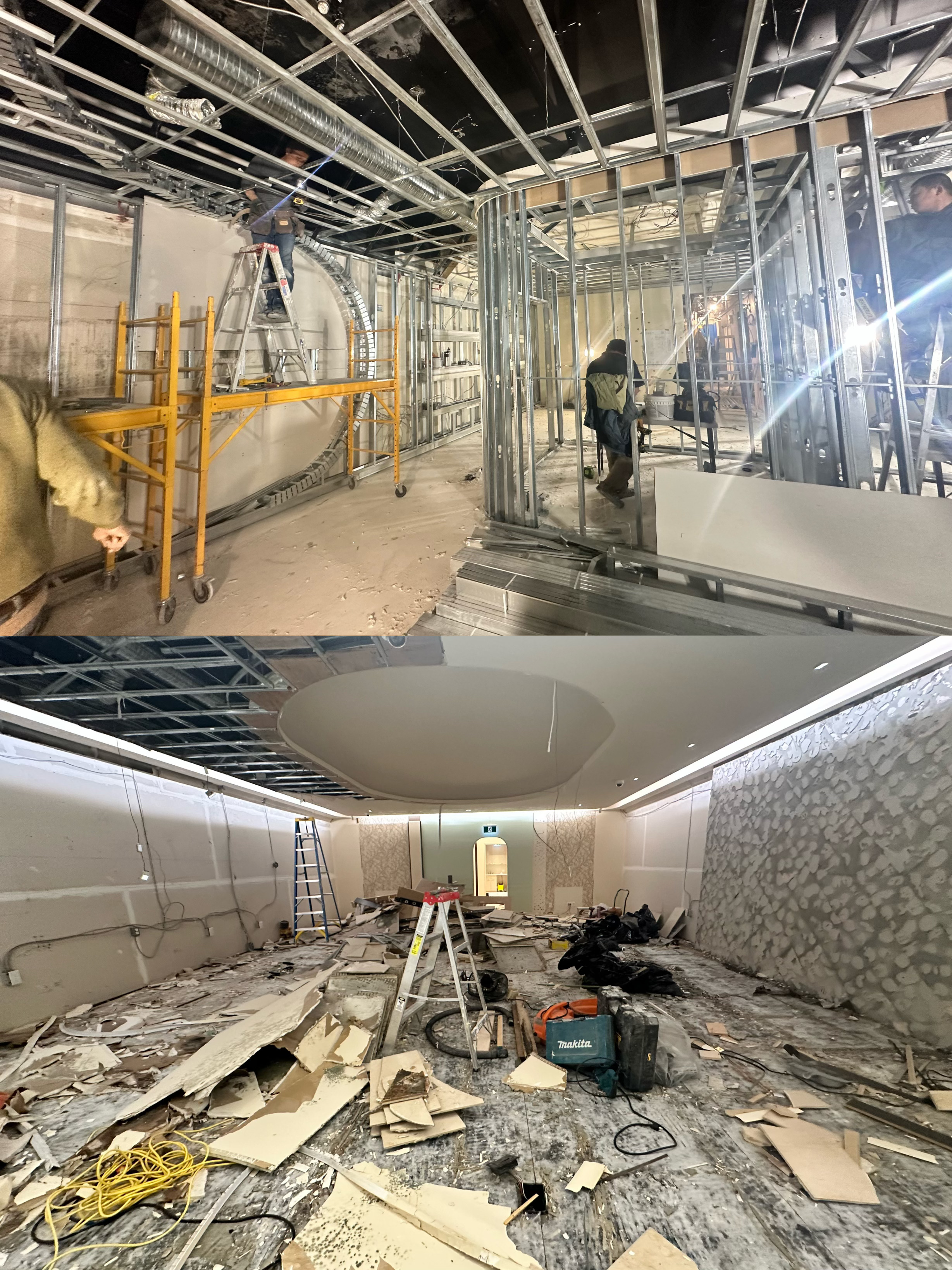Vancouver Skin Lab Commercial Renovation - Before 4