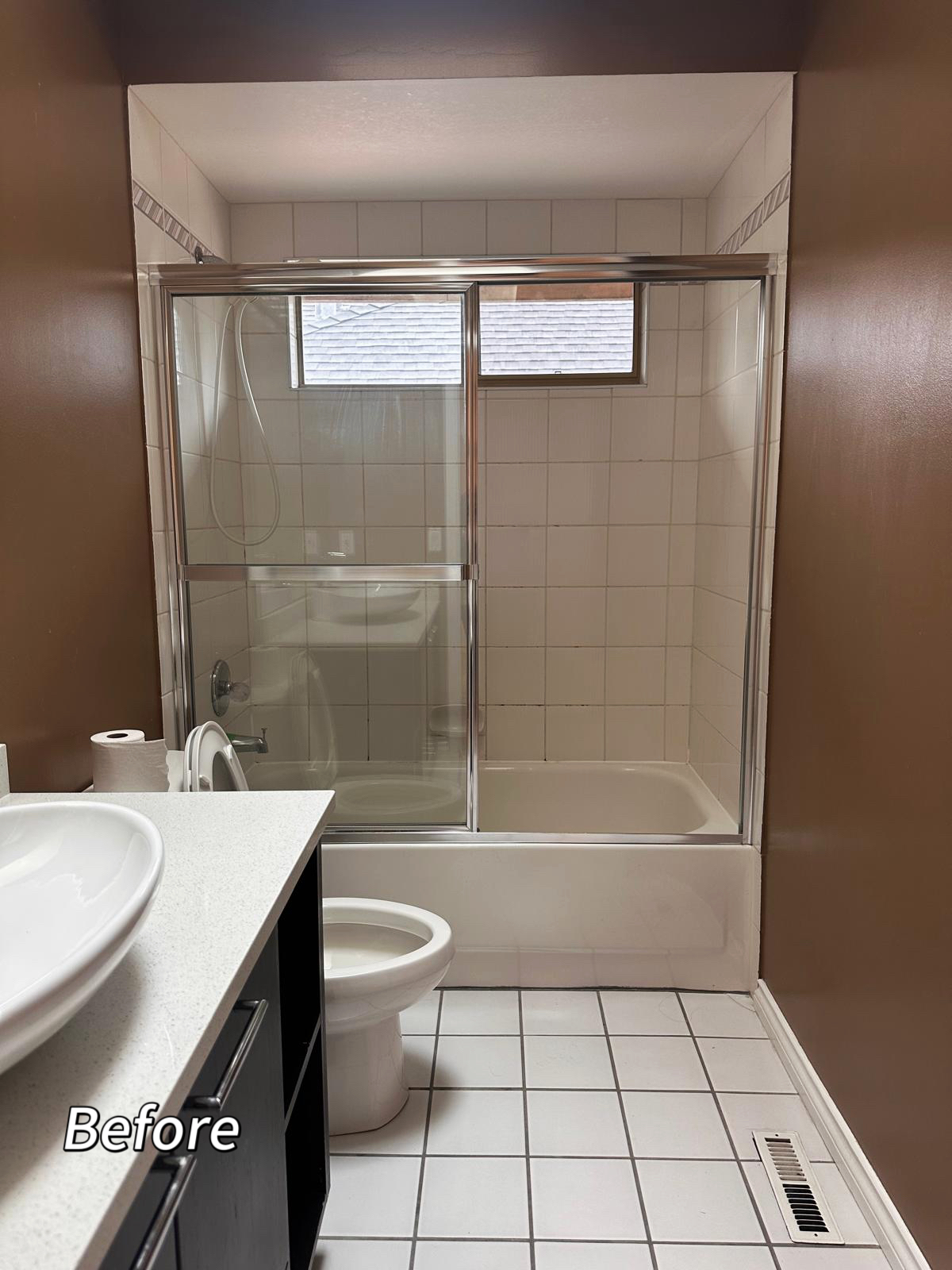 Two Bathroom Renovation with Modern Style - Before Renovation 5