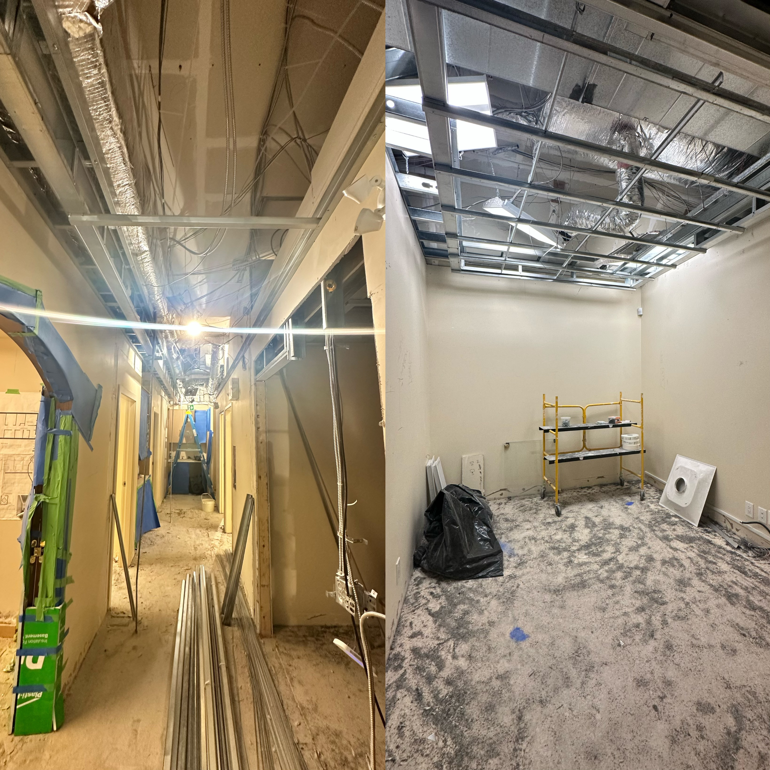 Vancouver Skin Lab Commercial Renovation - Before 6