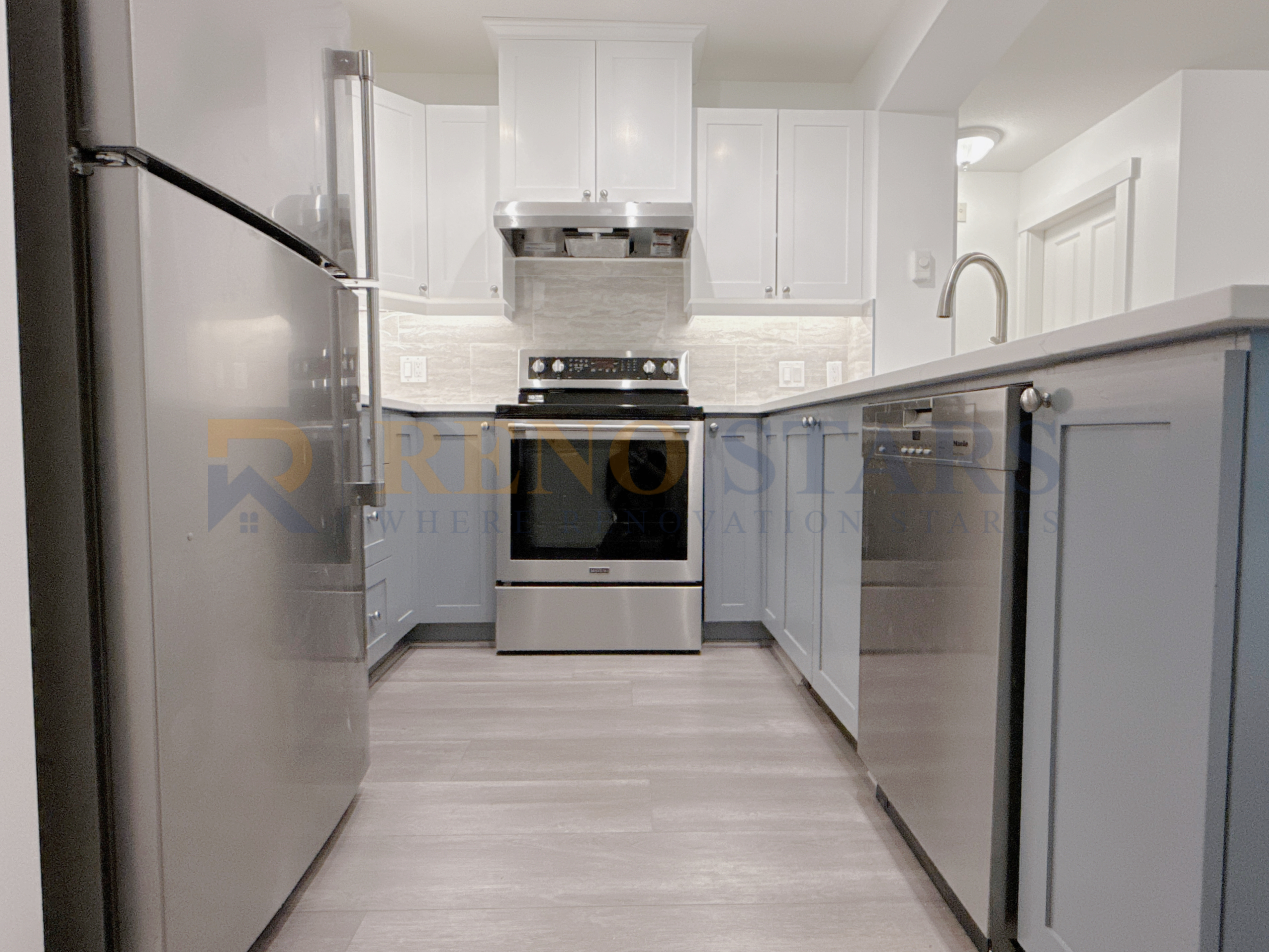 Budget-Friendly Kitchen Renovation in Coquitlam