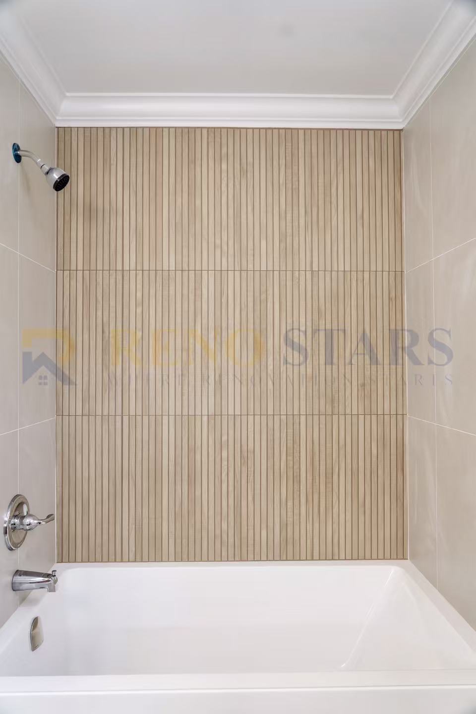 Two Bathroom Renovation with Custom Features