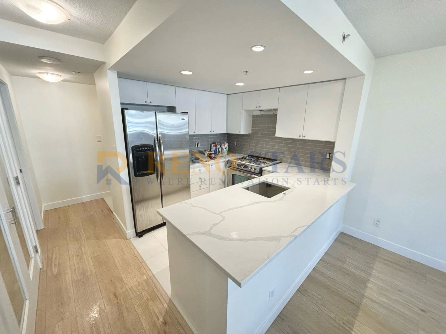 Budget Friendly Condo Renovation in Richmond