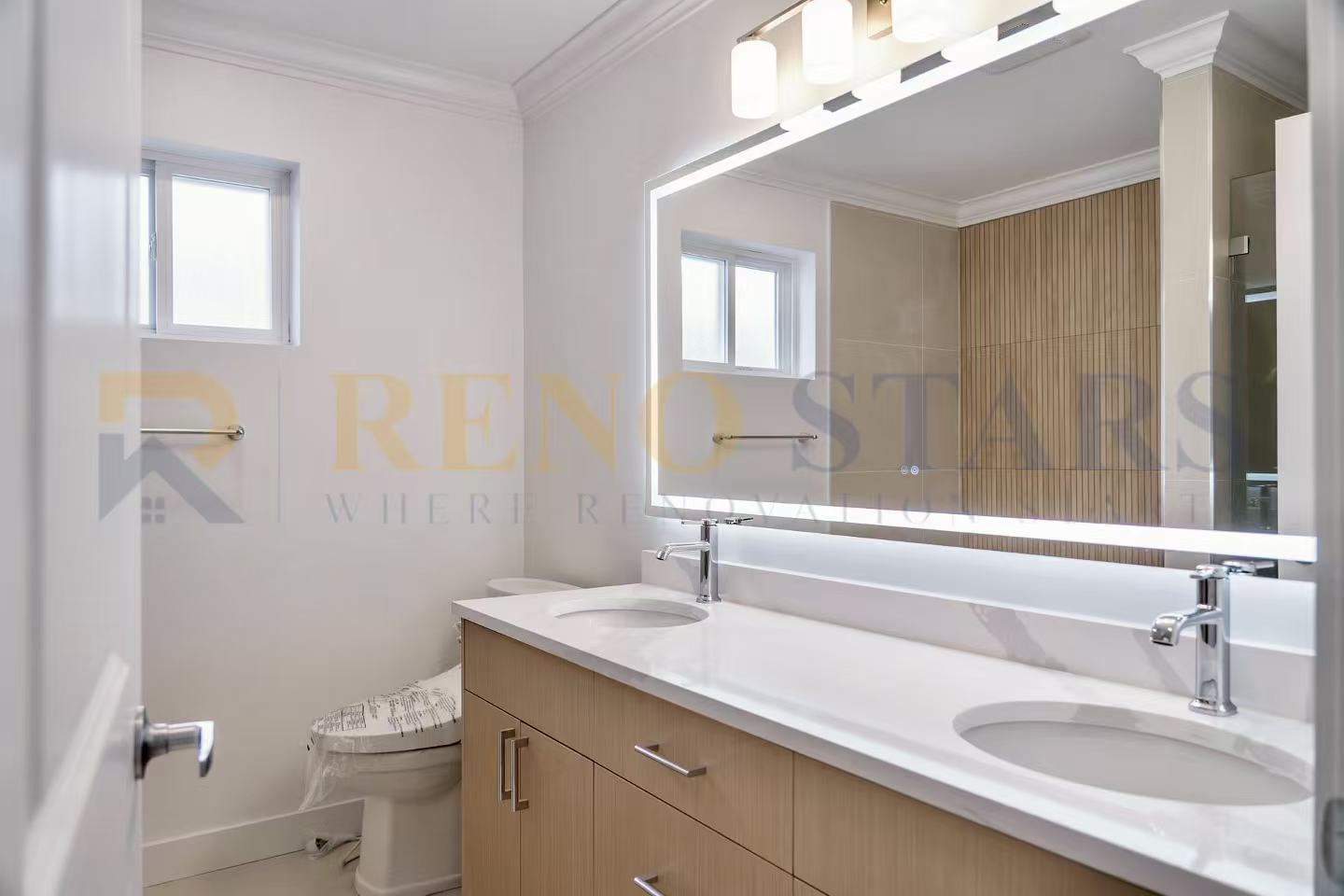 Two Bathroom Renovation Burnaby 2 - After Renovation 5