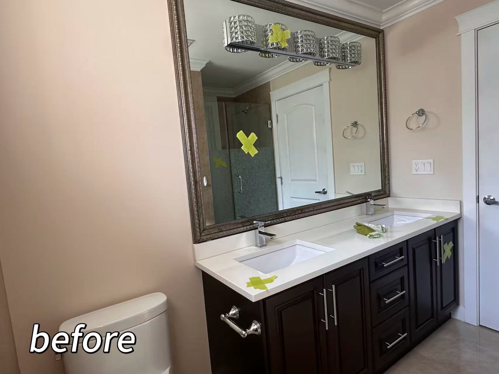 Two Bathroom Renovation with Custom Features - Before Renovation 5